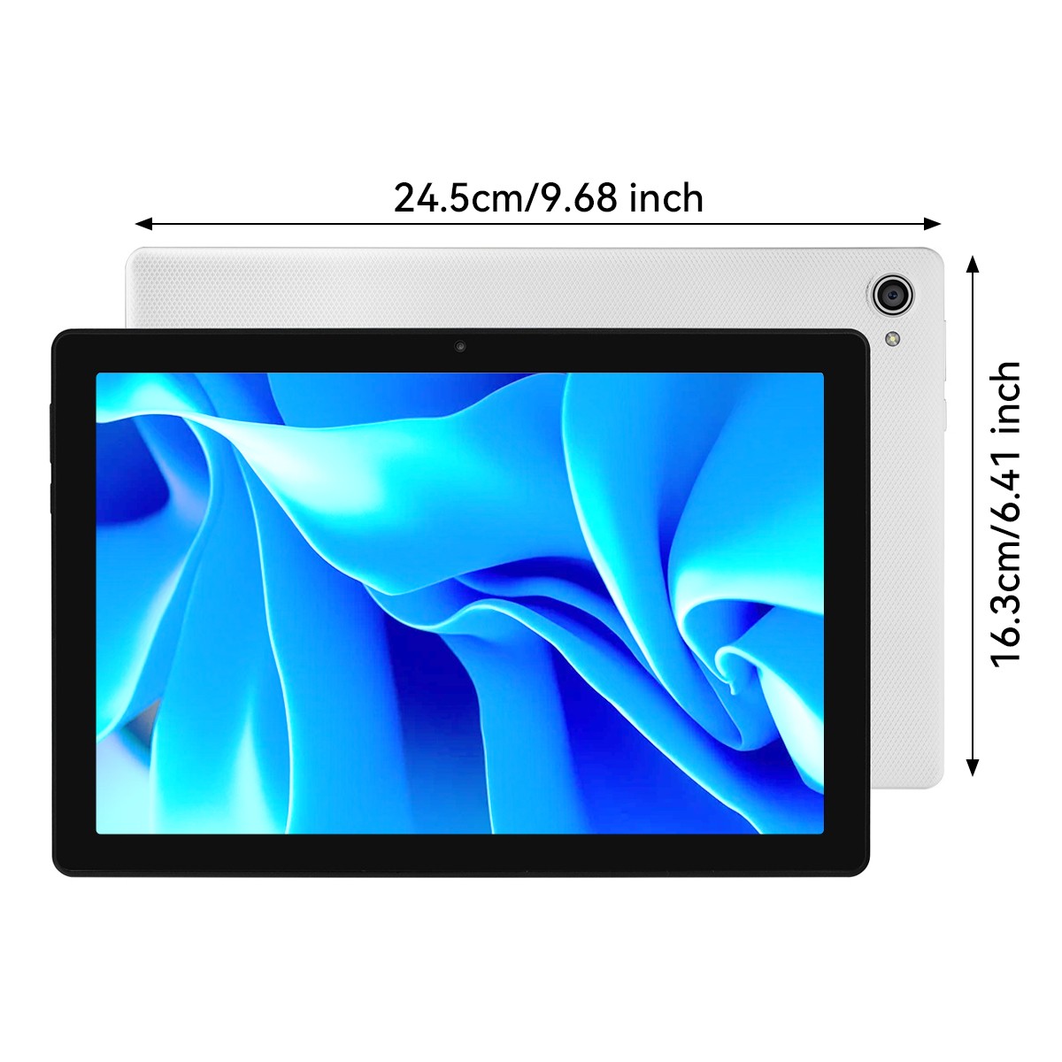 AEEZO 2026 Newest Tablet Android 15 Tablet 20GB RAM+64GB ROM Octa-Core 2.4G+5G