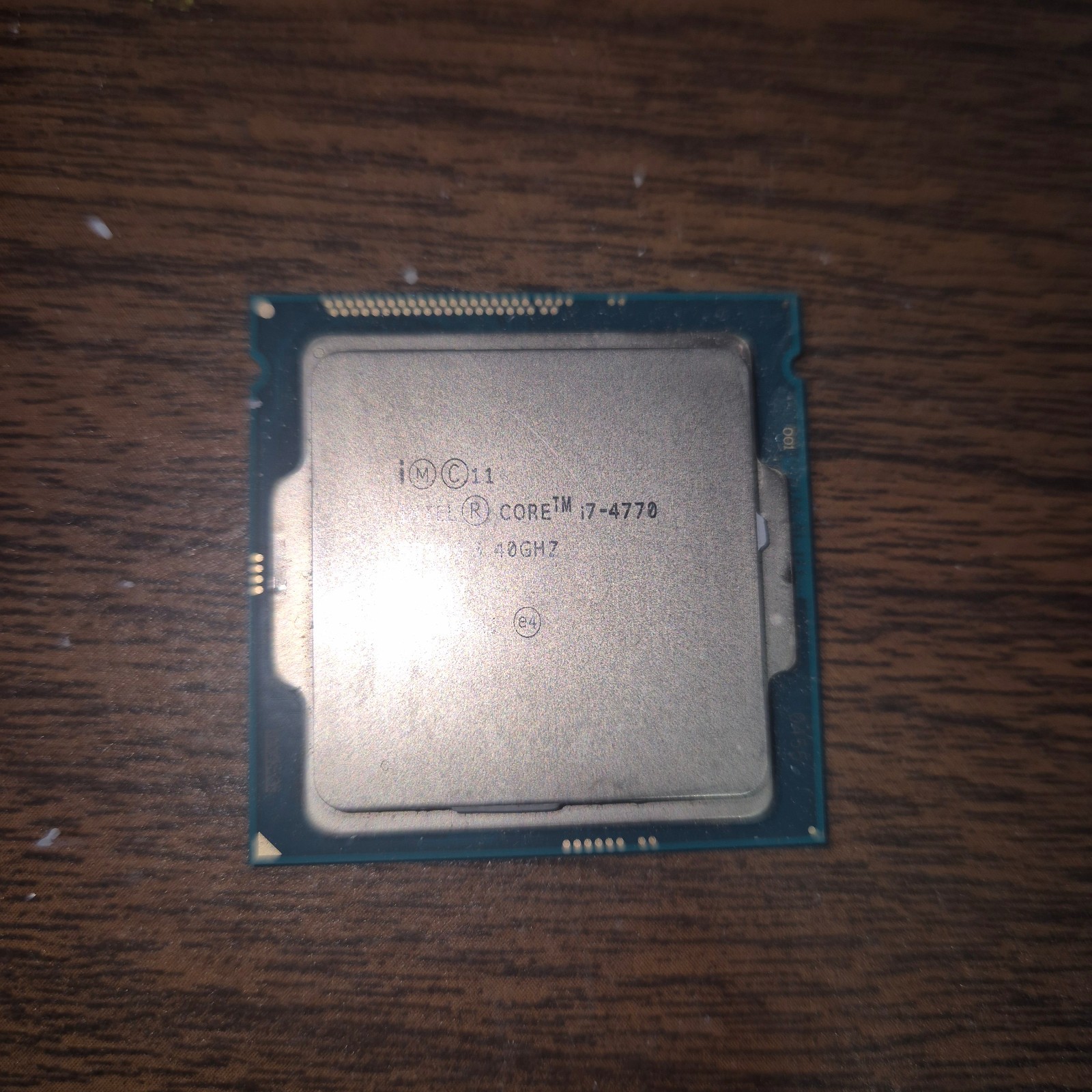 Intel Core i7 – 4770 / SR149 3.40GHz 8MB 4 Core CPU LGA1150