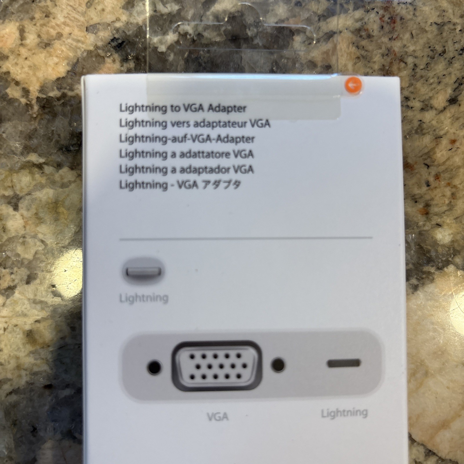 Authentic Apple Lightning to Digital AV Adapter MW2P3AM/A – NEW