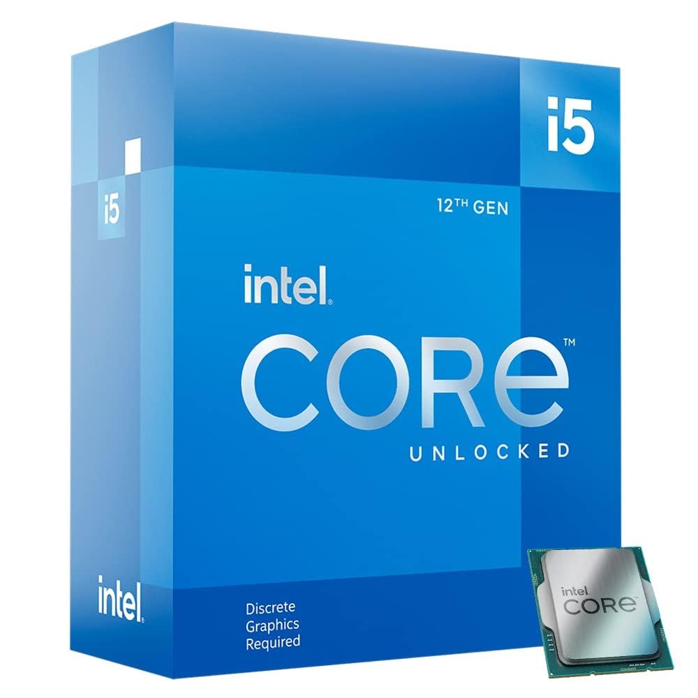 Intel Core i5-12600KF Desktop Processor 10 Cores up to 4.9 GHz Unlocked LGA1700