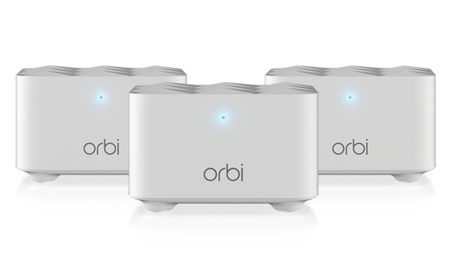 Netgear RBK13-100NAR Orbi RBK13 AC1200 Mesh WiFi Router – Certified Refurbished