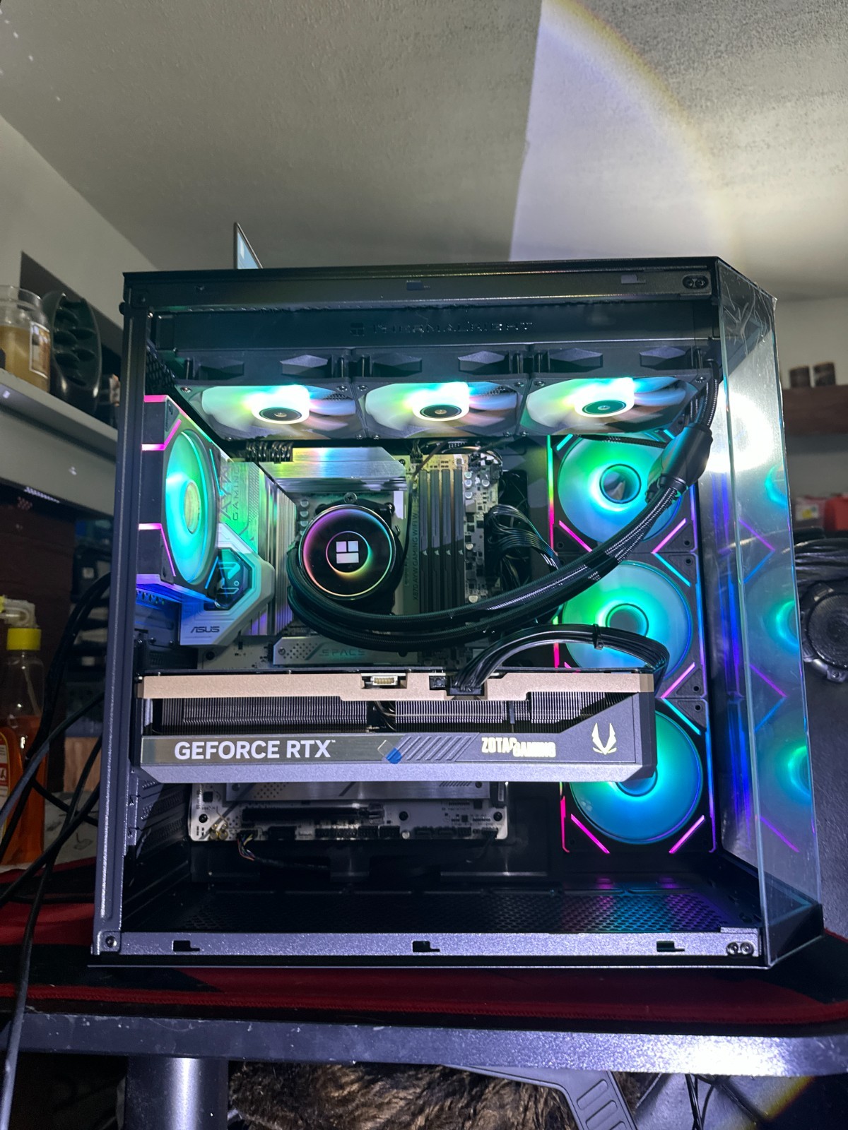 Intel Ultra 9 285K RTX 5090 64GB DDR5 | 2TB SSD | AI Creator / Gaming PC/WiFi 7!