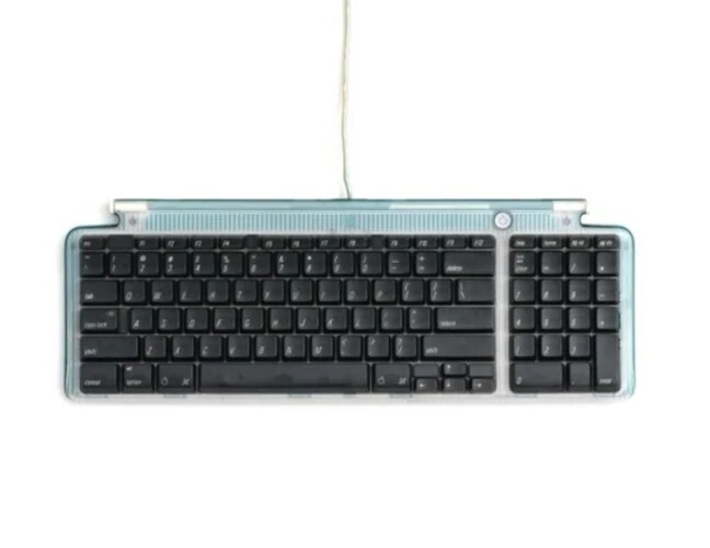 Keycap Replacement Kit – For Apple M2452 Vintage iMac Keyboard – Keys Ship Free!