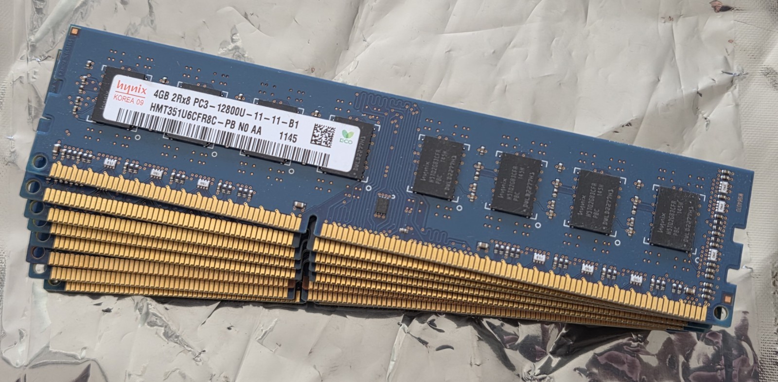 8GB 2X4GB DDR3 PC3-12800U Desktop Memory Ram for DELL HP LENOVO