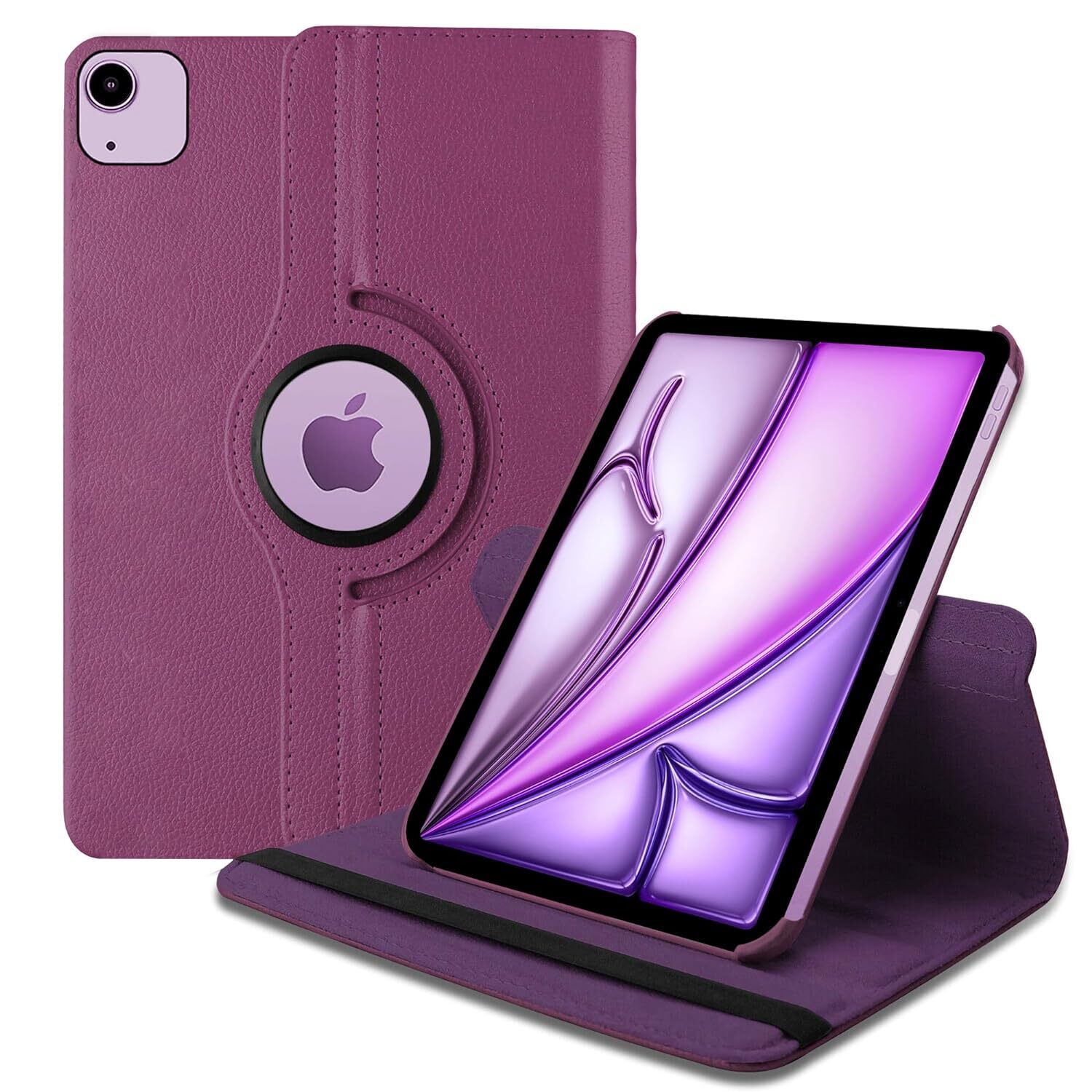 Smart Case Cover Leather 360 Rotating Apple iPad Air iPad Pro 13″ 12.9″ 11″ 10.9