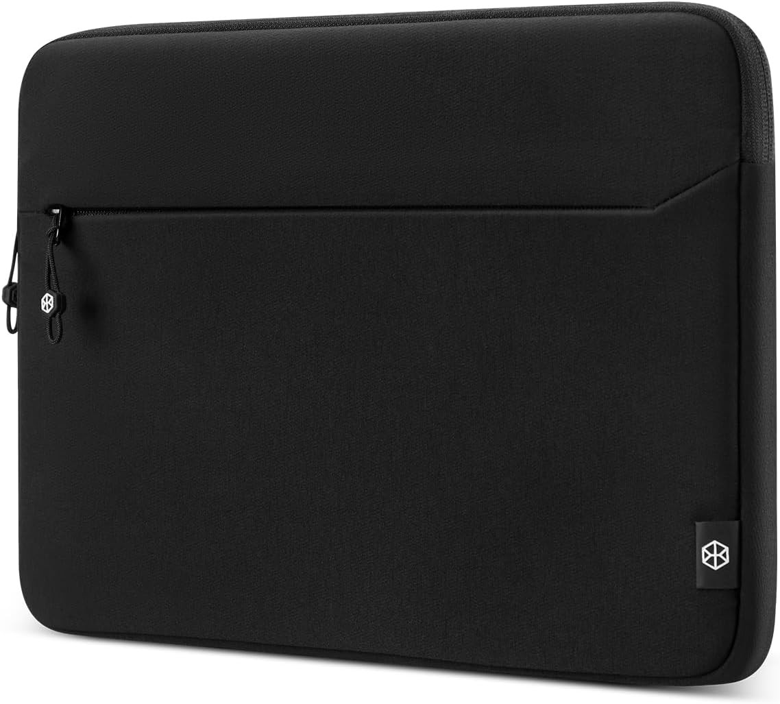 13″ Laptop Sleeve: Shockproof Waterproof Case with 360° Protection, Slim Travel