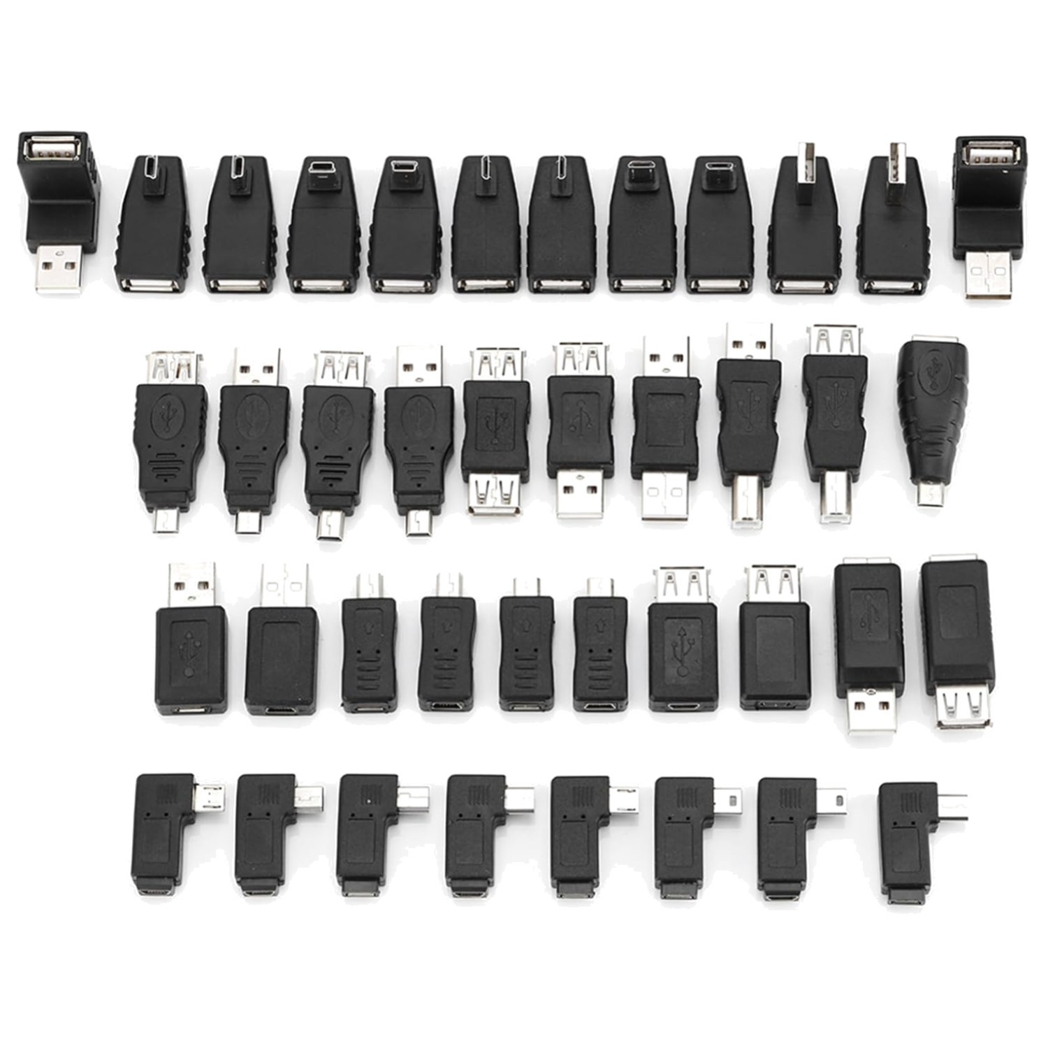 USB Adapter Converter Connectors Set