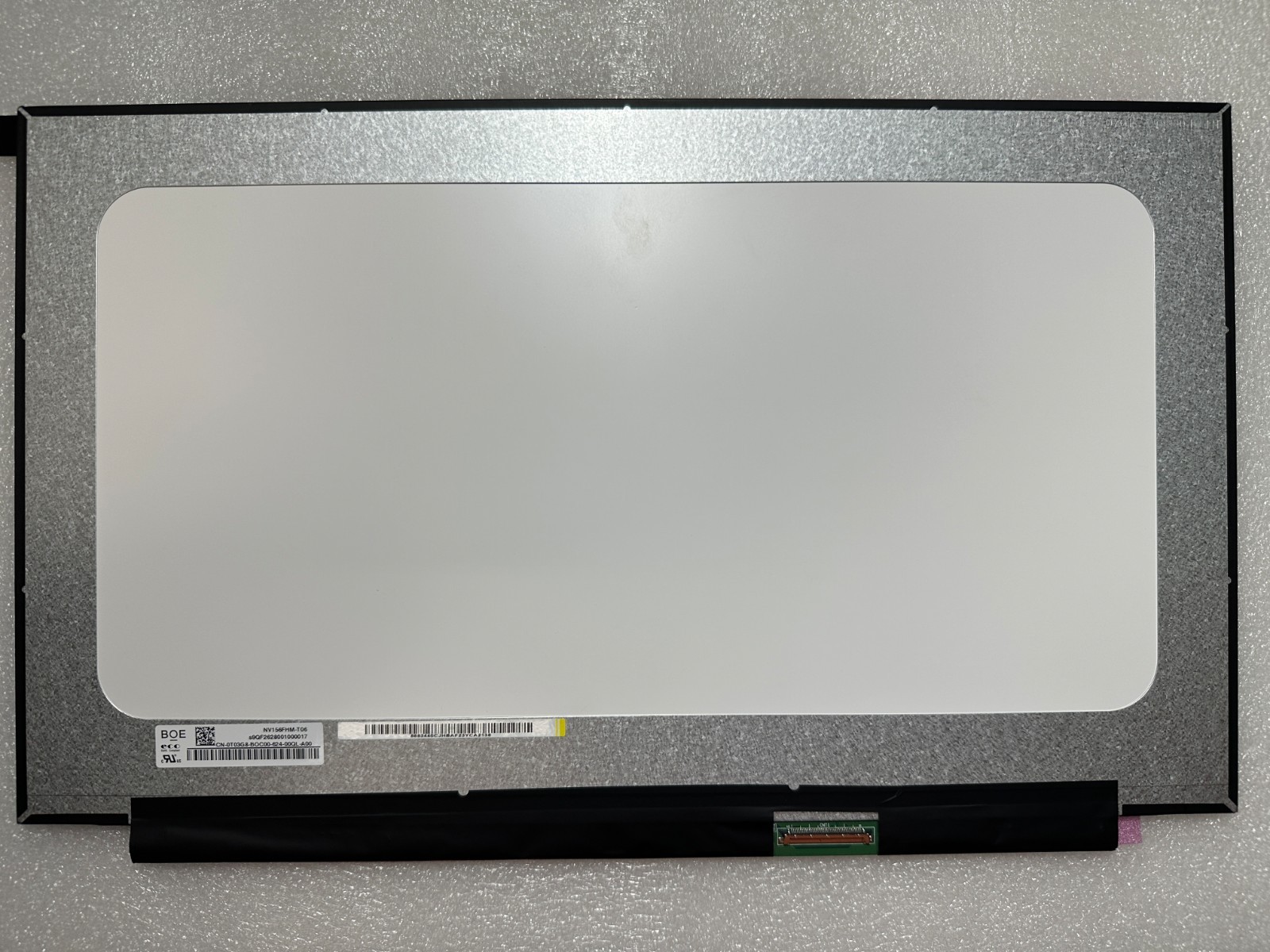 C-Grade NV156FHM-T06 for Dell fit B156HAK02.3 LP156WFD(SP)(K2) LCD 40pins FHD