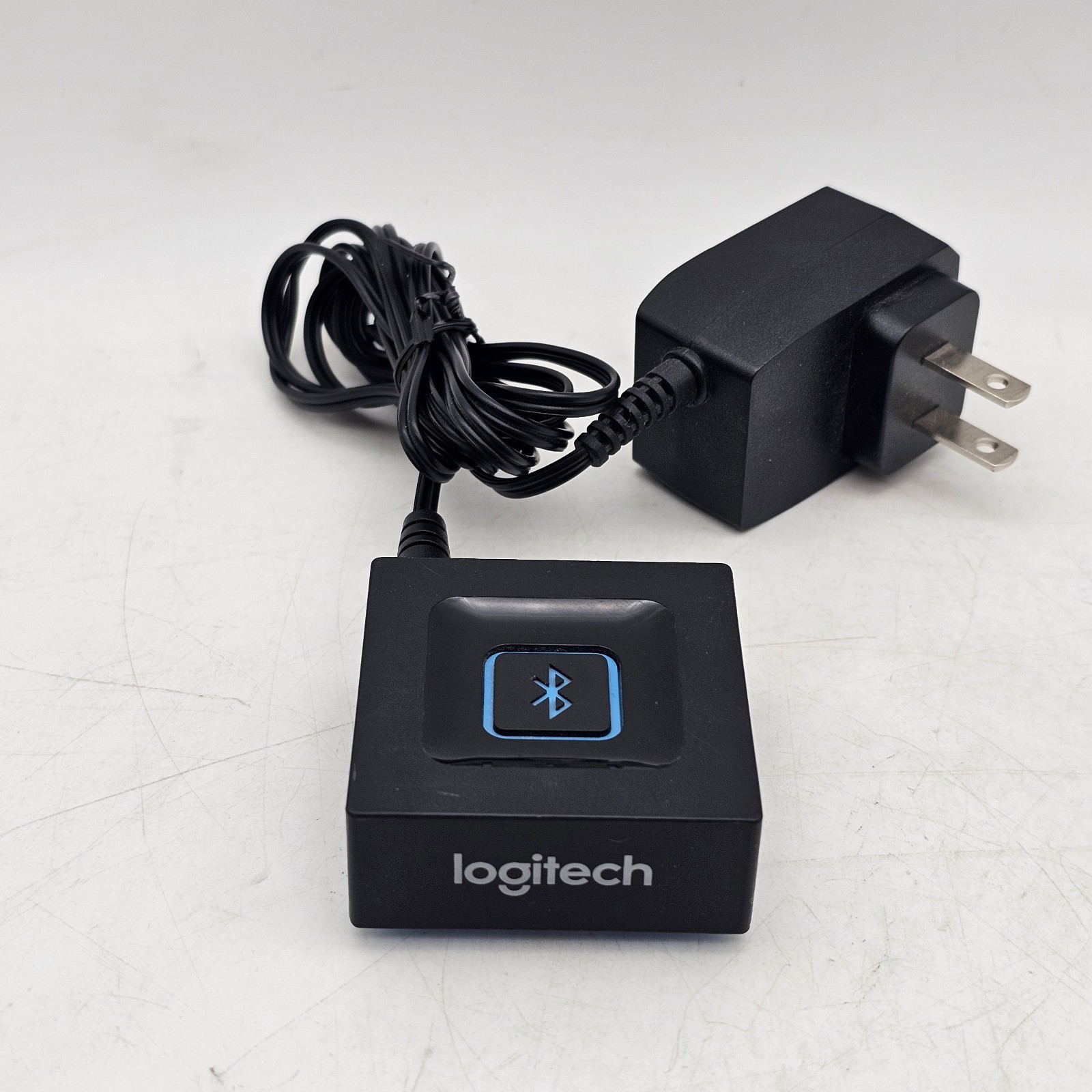 Logitech Bluetooth Audio Adapter Receiver S-00144 / 880-000451 W/ Power Supply