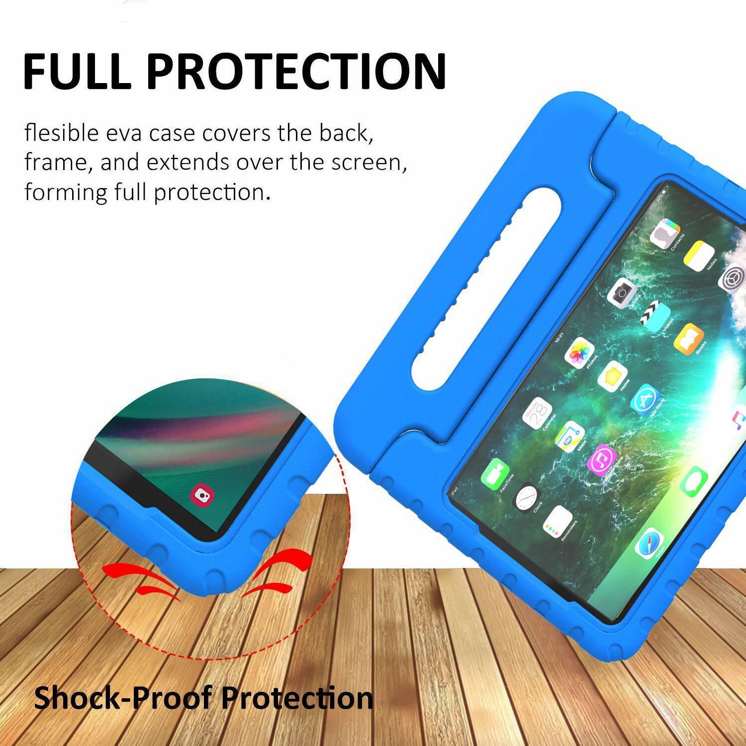 For iPad Mini 1 2 3 4 5 6 Shockproof Handle Foam Case Kids EVA Cover