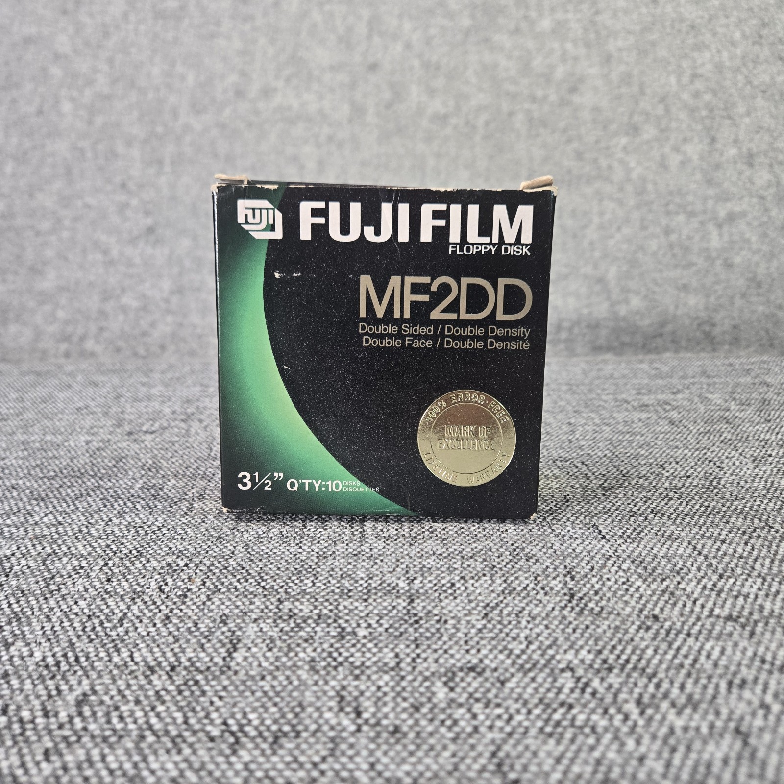Fuji Film 5 1/4 Floppy Disc 8 New Old Stock Open box