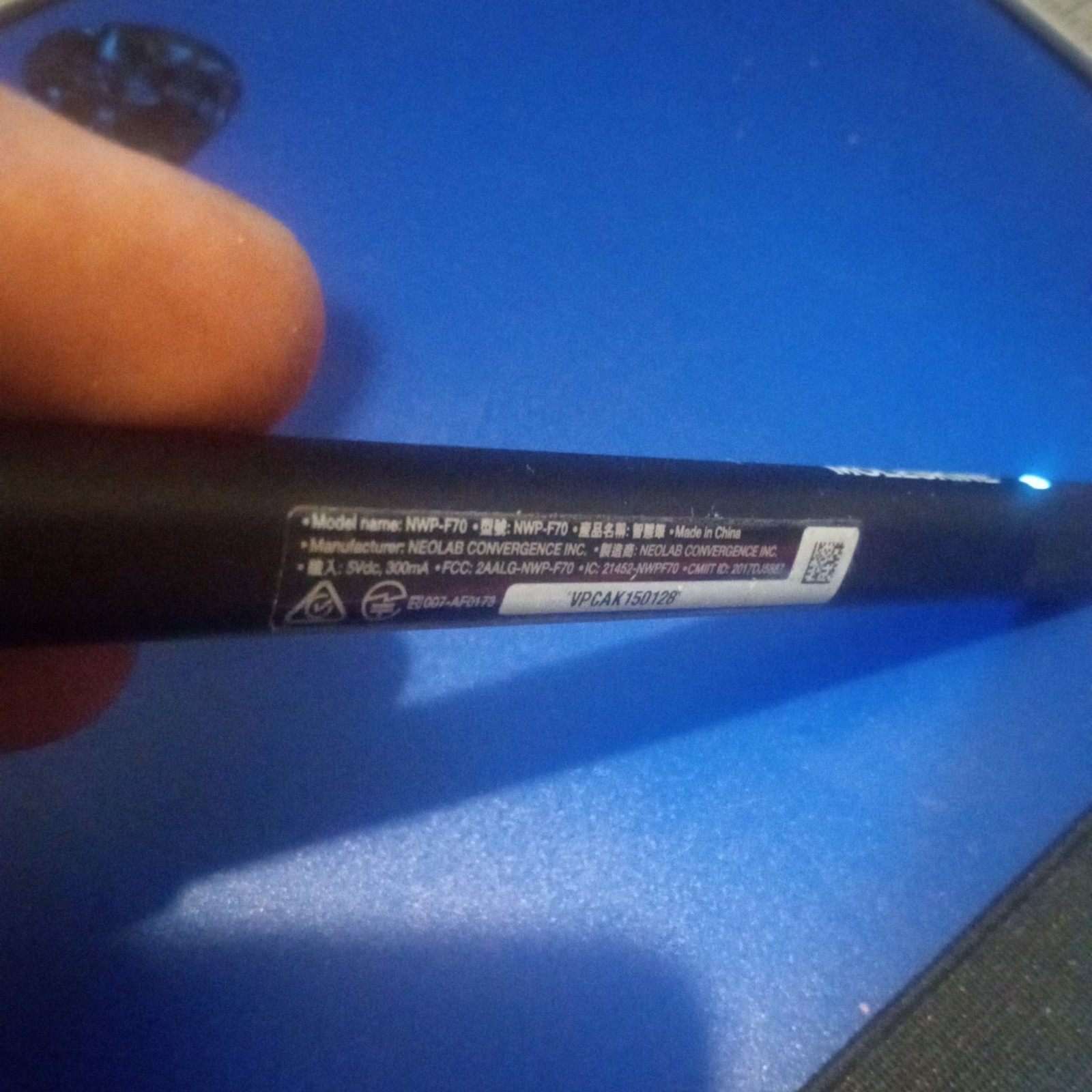 Moleskine Pen+ Ellipse Smart Pen Designed for Use with Moleskine Notes App