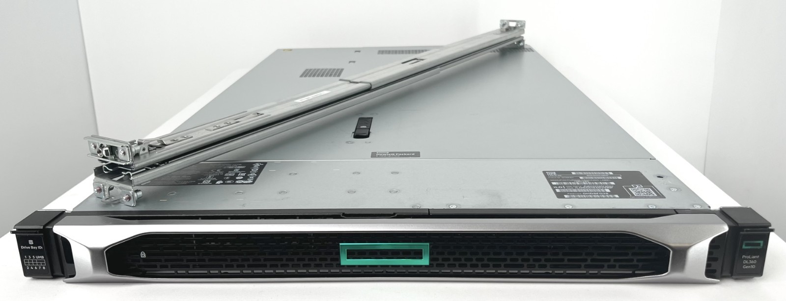 HPE DL360 Gen10 2x 6252 48-Cores 512GB-R P408i-a 4x 7.68TB SSD 2x 800W 1U Server