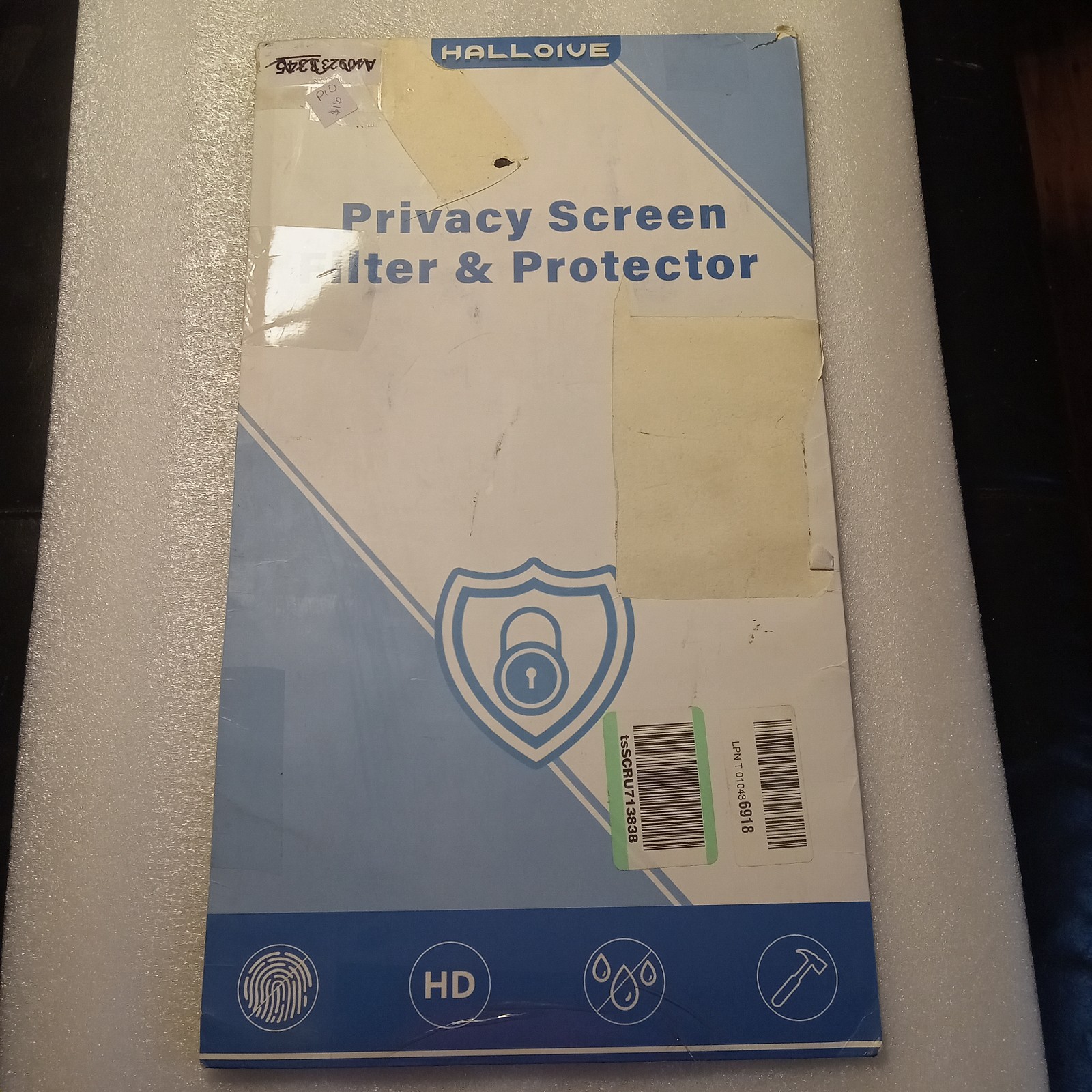 Computer Privacy Screen 24 inch, Removable 16:9 Aspect Ratio Widescreen…