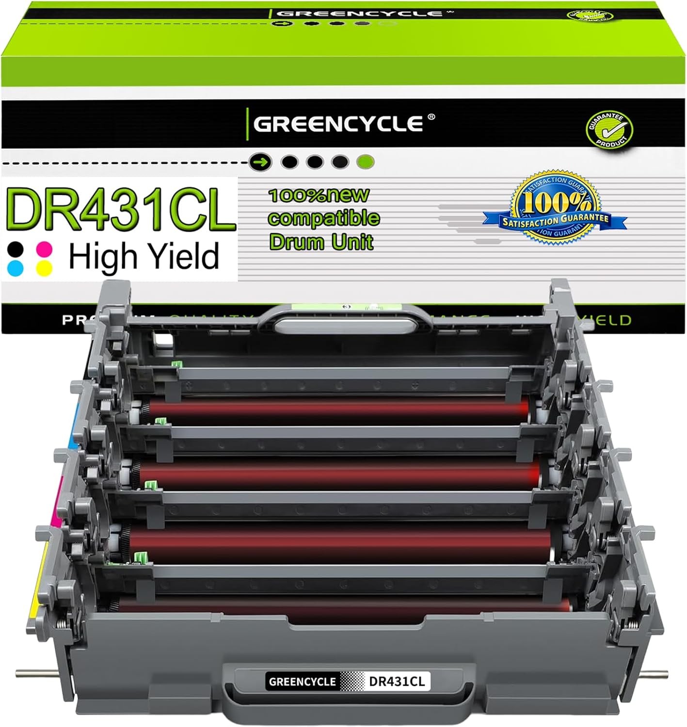 DR431CL Drum Unit Compatible for Brother HL-L8260CDN HL-L8260CDW HL-L8360CDW HL-