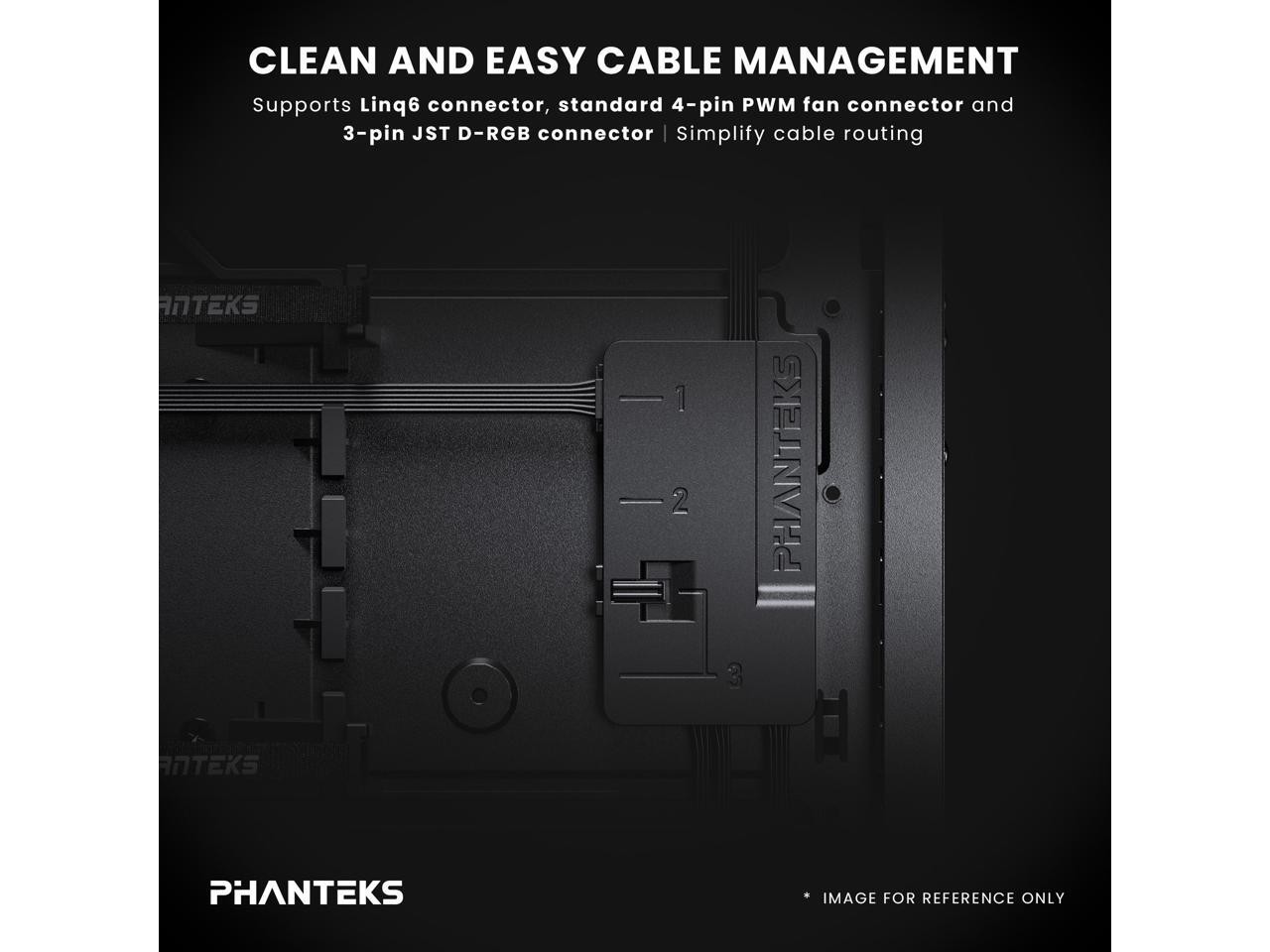 Phanteks Nexlinq Hub V2, Fan & Lighting control Windows App, Multiple channel ou