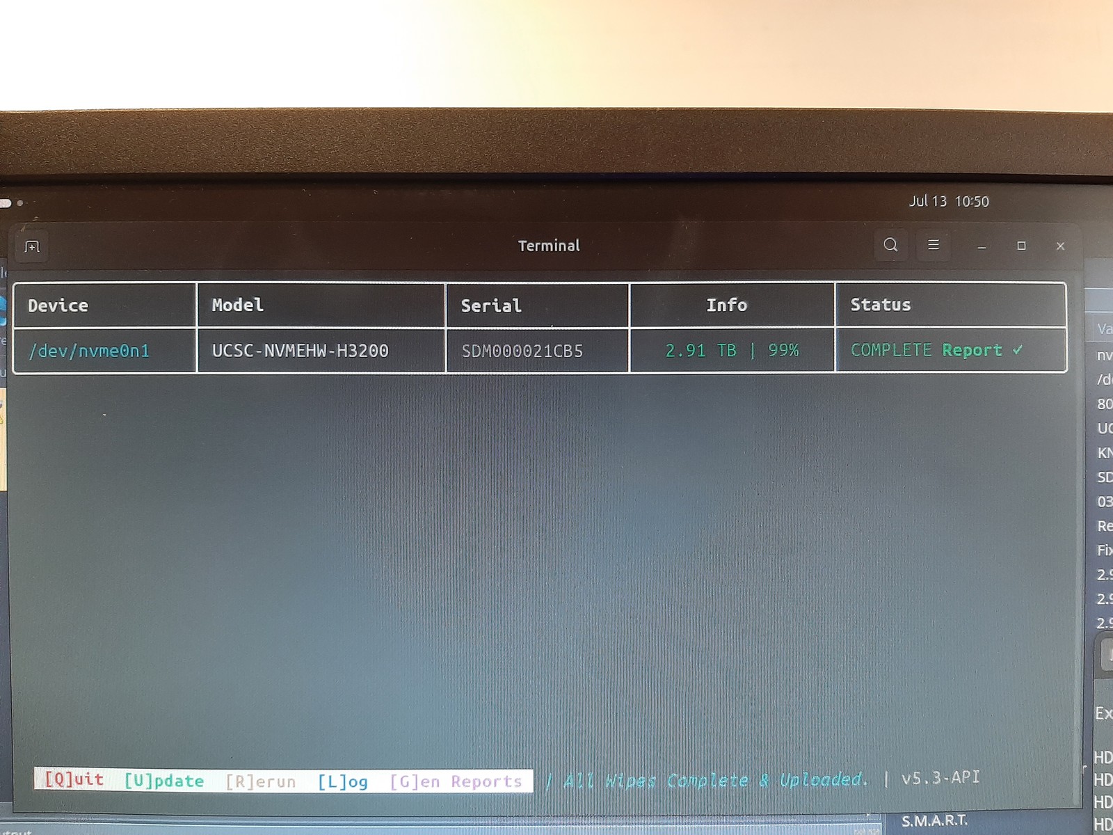 HGST Ultrastar SN200 3.2TB 2.5″ NVMe SSD, HUSMR7632BDP301, No Caddy, C4*