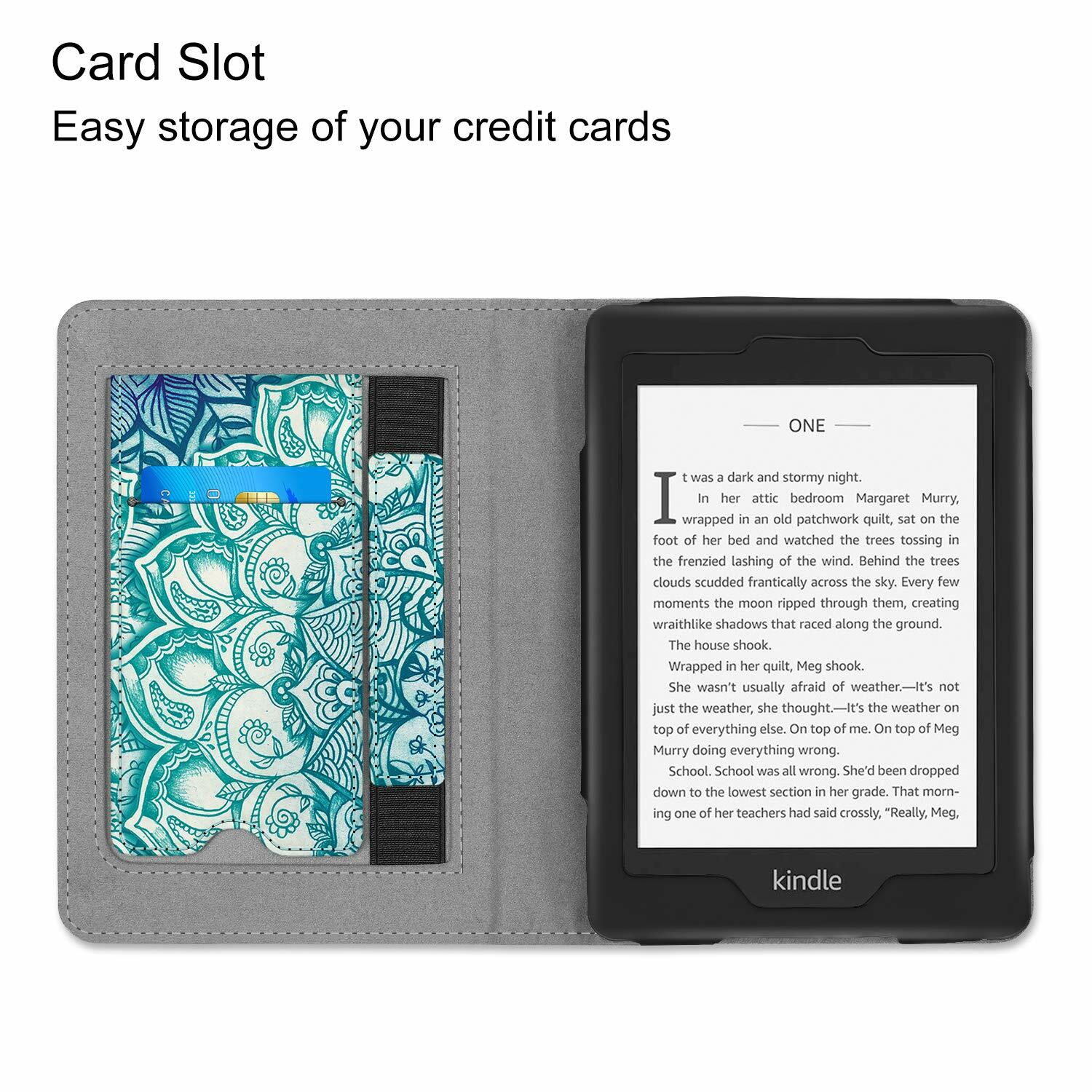 For Amazon Kindle Paperwhite 10th Gen 2018 Case Sleeve Cover Stand Hand Strap
