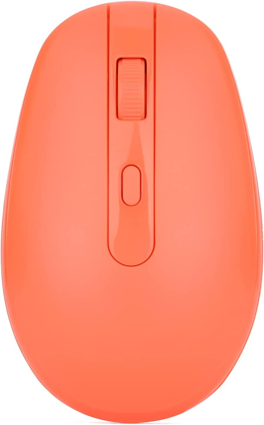 Rii Wireless Mouse RM700 2.4G Silent Mouse with USB Receiver for Laptop,PC,Mac