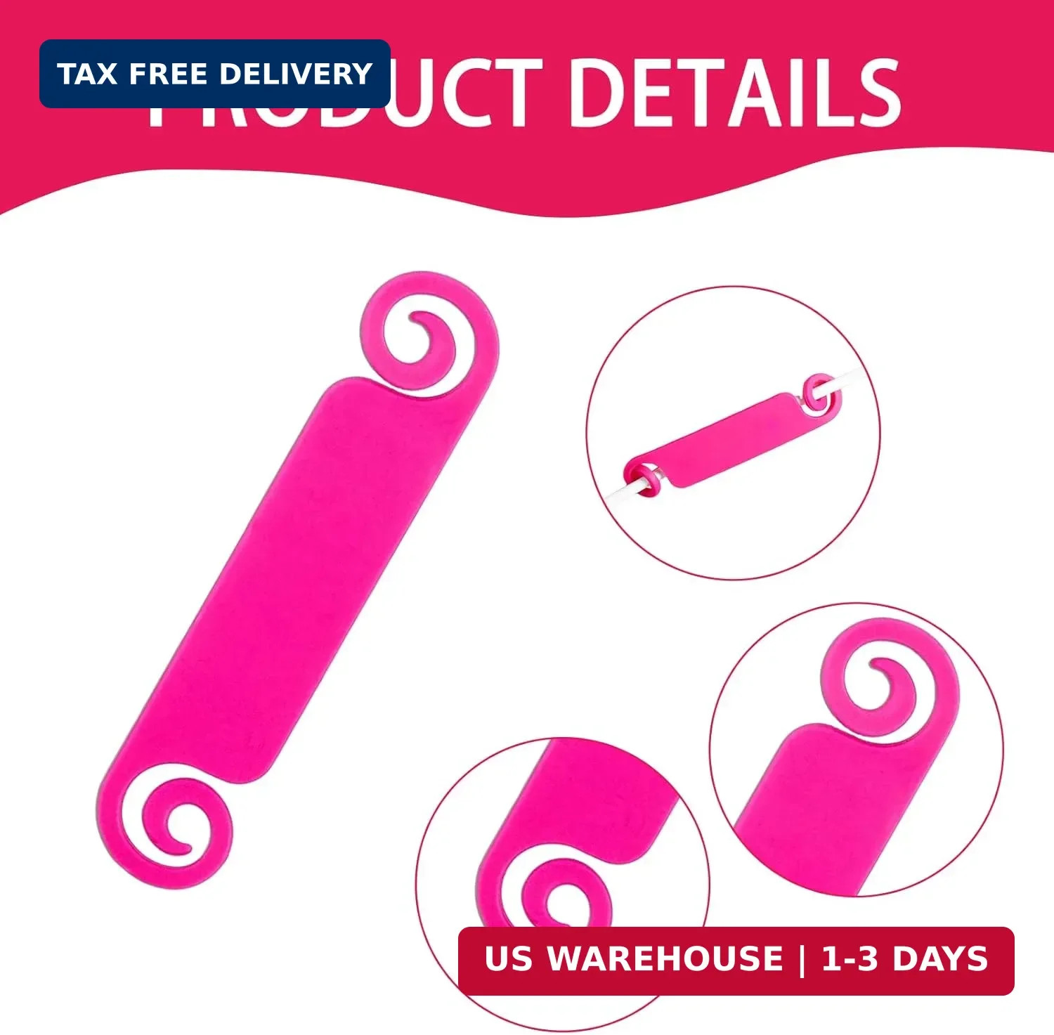 50PCS Cable Labels Tags, Waterproof Reusable Hook & Loop Cord Labels for Electro