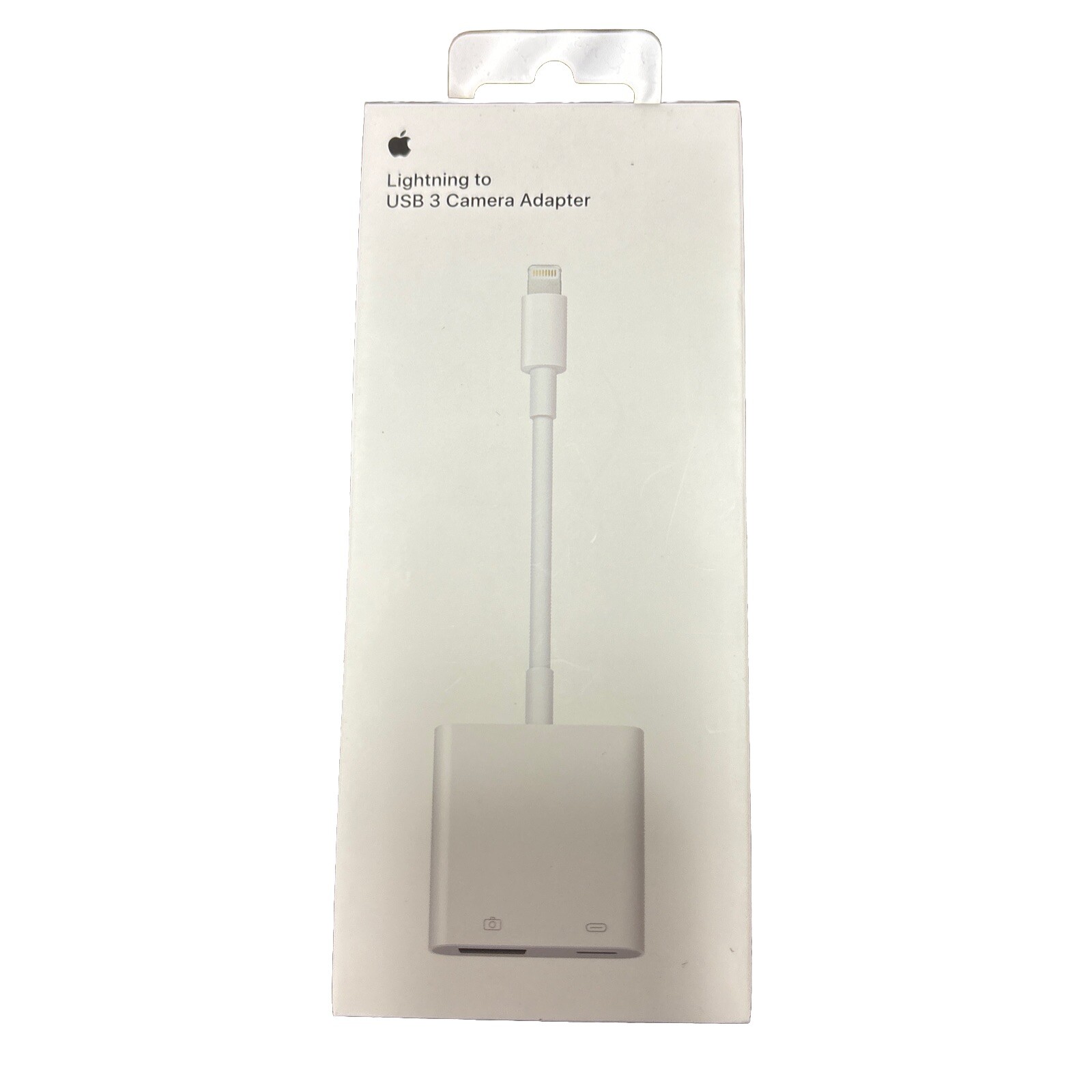 Genuine Apple Lightning to USB 3 Camera Adapter A1619, New Sealed