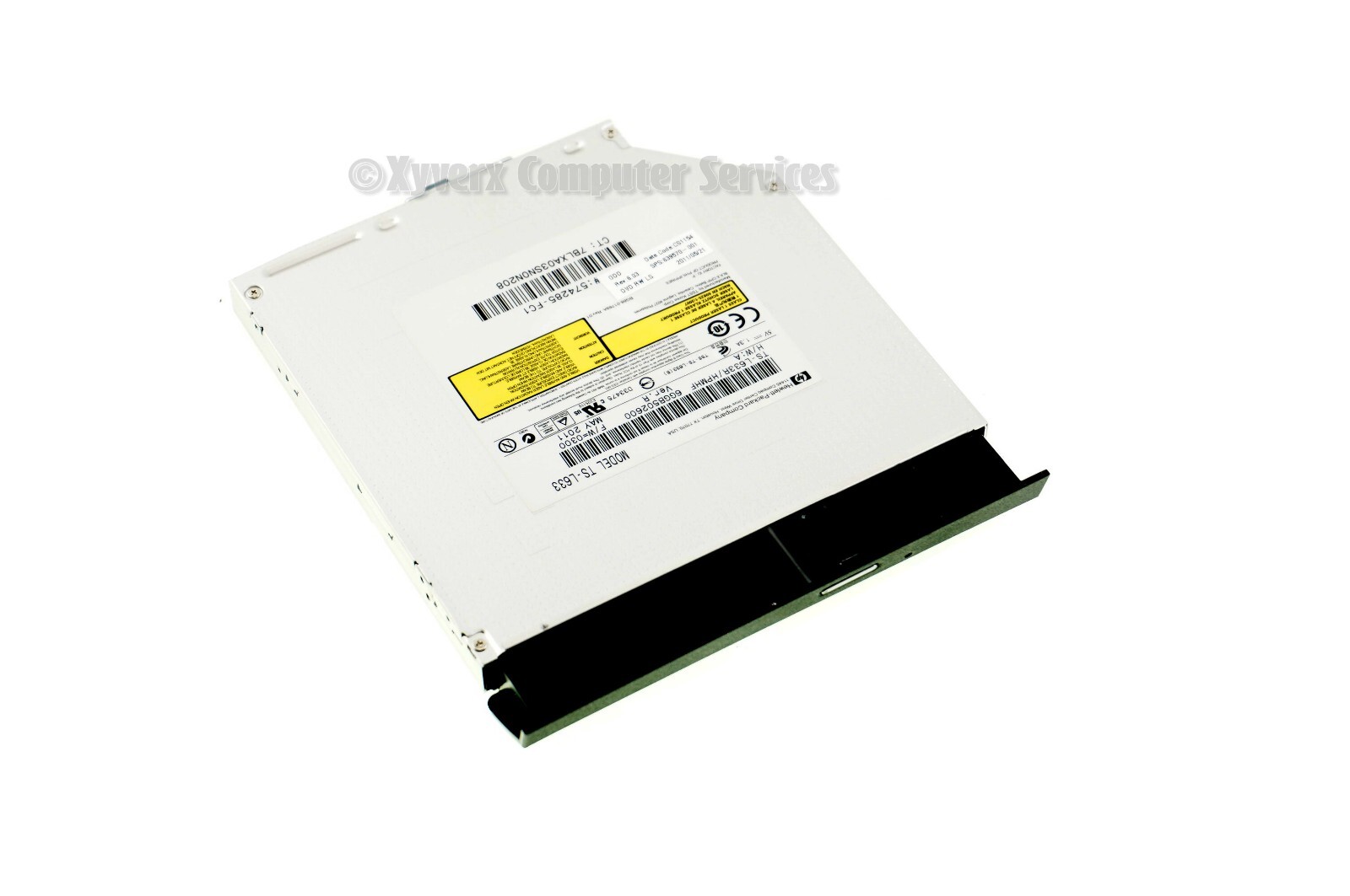 63570-001 TS-633 GENUINE HP DVD W BEZEL COVER PAVILION G6-1B70US (GRD A)(CG34)