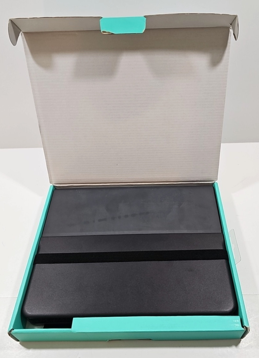 -Logitech Universal Folio Integrated Bluetooth 3.0 Keyboard for 9-10″ Tablet-NEW