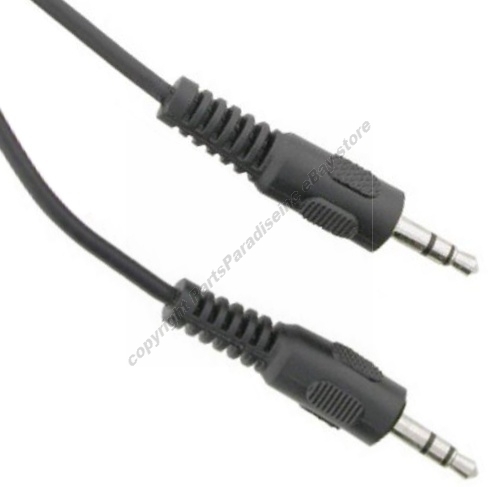 25ft long 3.5mm,1/8″ Stereo Male~M Audio/Headphone/PC/MP3 patch Cable/Cord/Wire