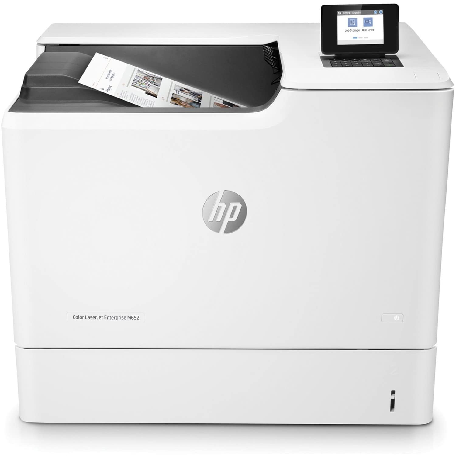HP Color LaserJet Enterprise M652n Printer Wireless Networkable Printer (J7Z98A)