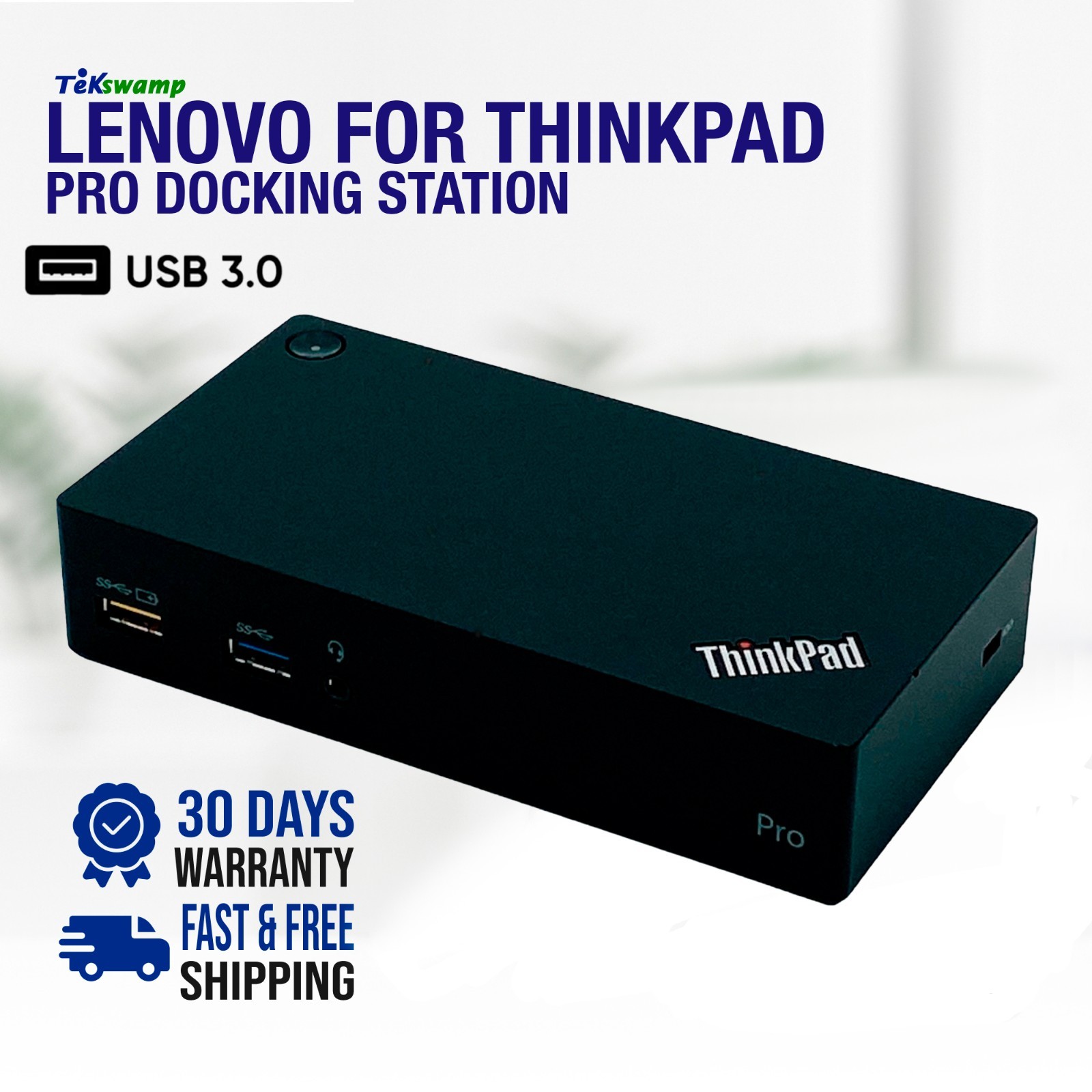 Lenovo ThinkPad USB 3.0 Pro Dock Station for ThinkPad E475 E570 E470 Laptop