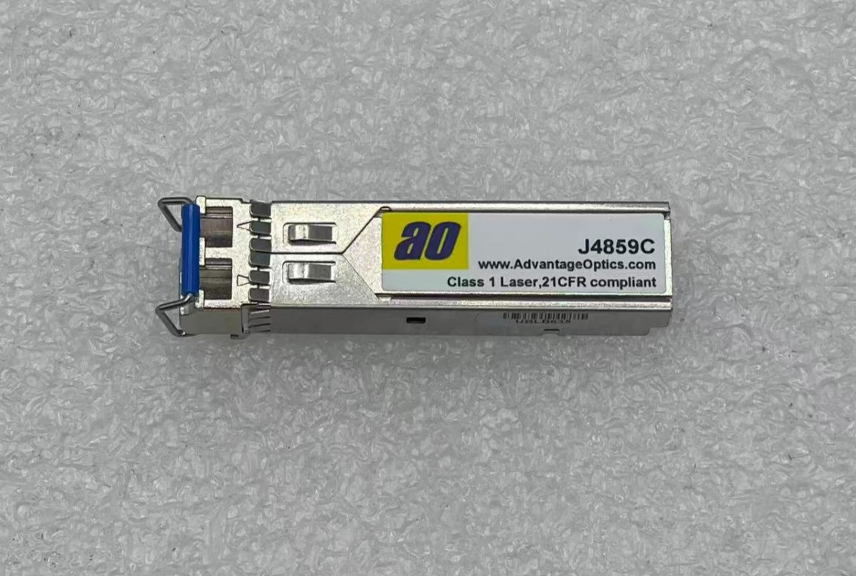 J4859C Gigabit LC-LX SFP (mini-GBIC) transceiver – HP Compatible