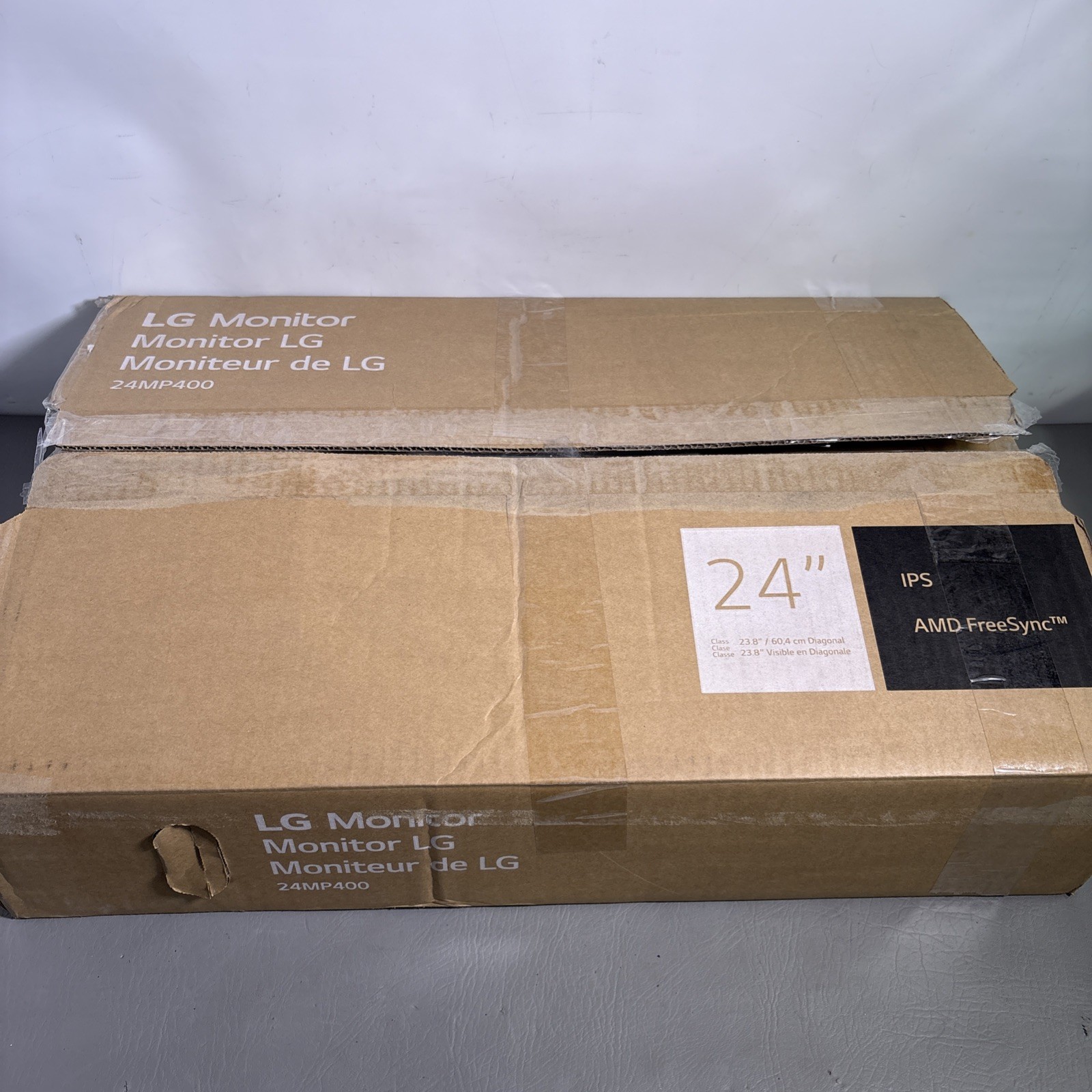 LG MONITOR 24MP400-B IPS AMD Freesync FULL LCD 24″