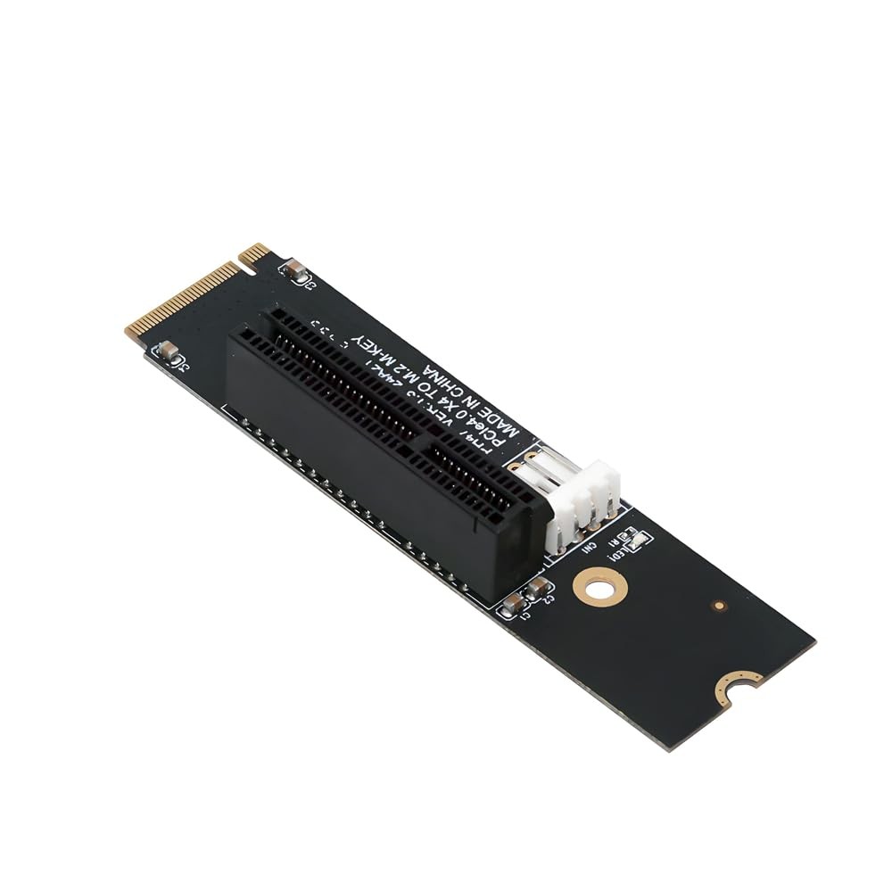 NVMe M.2 to PCIe Riser Cable x16 x8 x4 x1 NGFF M-Key Graphics Card Extender