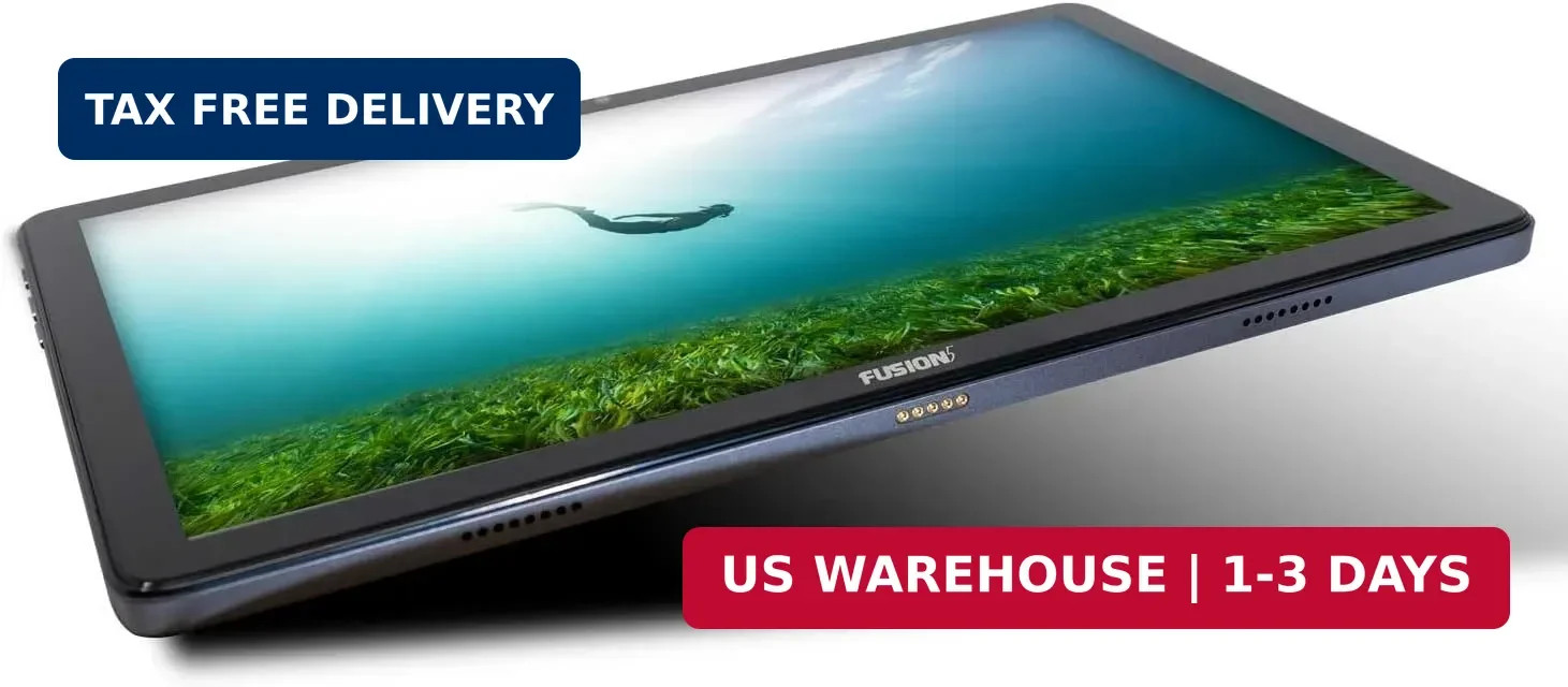 Fusion5 10.1″ Android Tablet with Octa-core Processor – Android 13, 8GB RAM 128G