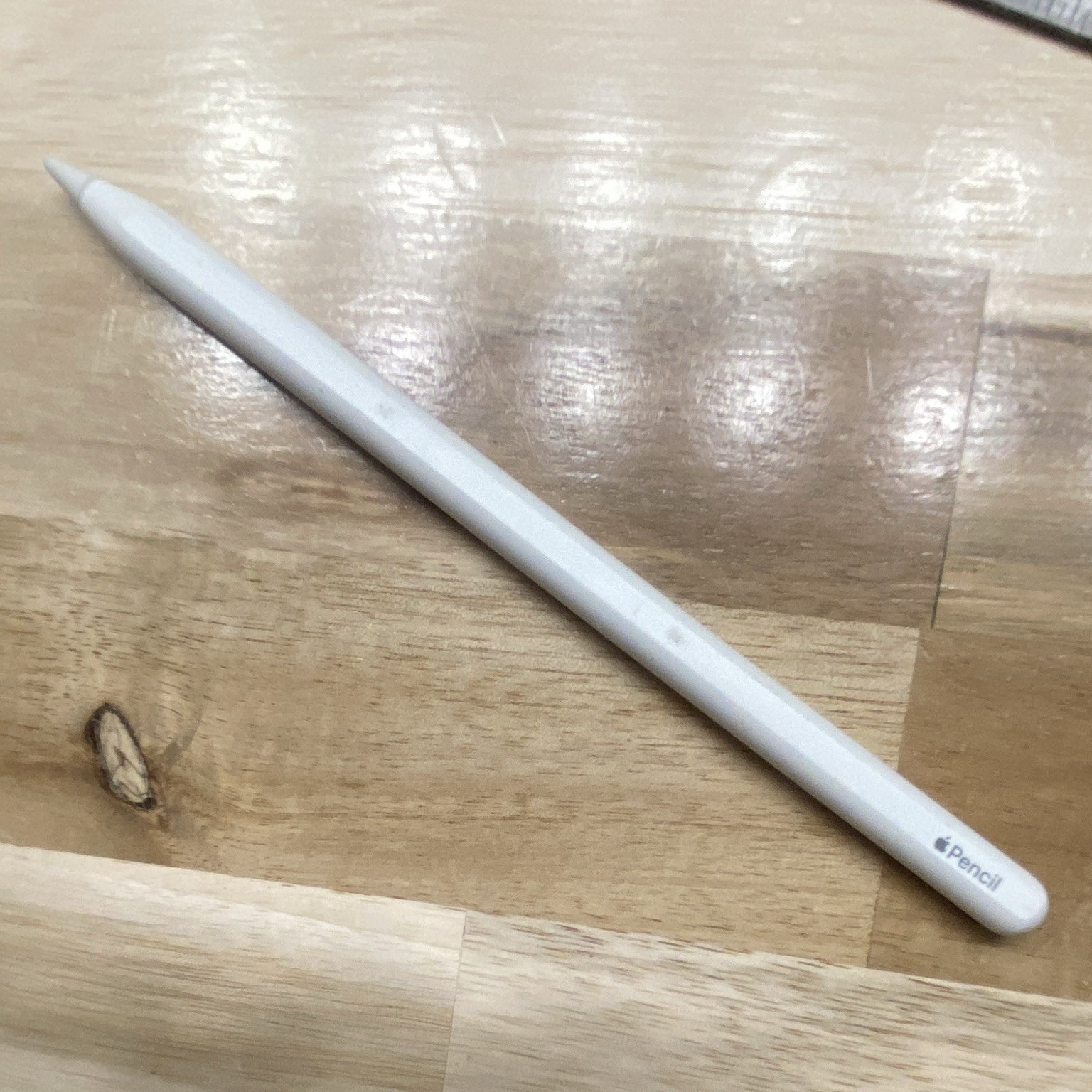 Apple Apple Pencil White Stylus Pen 6.9 in Length Compatible For Apple