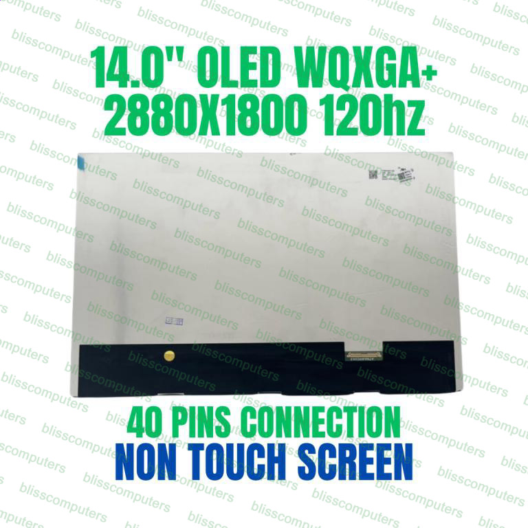 ATNA40CU03 002 14″ 40 Pin 120Hz 2880×1800 Replacement Display Panel Matrix