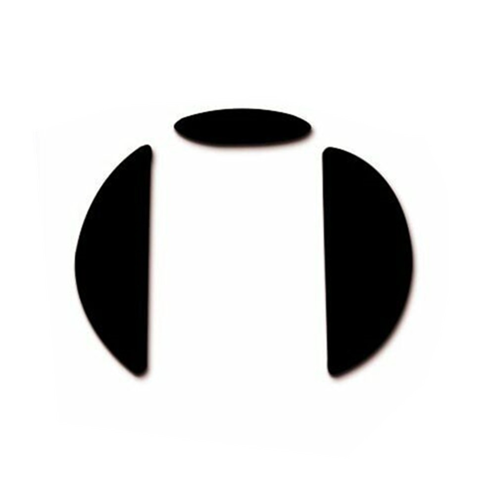 0.8mm PTFE Mice Mouse Stickers Feet Skates Pads Set For Logitech G500 G500s F