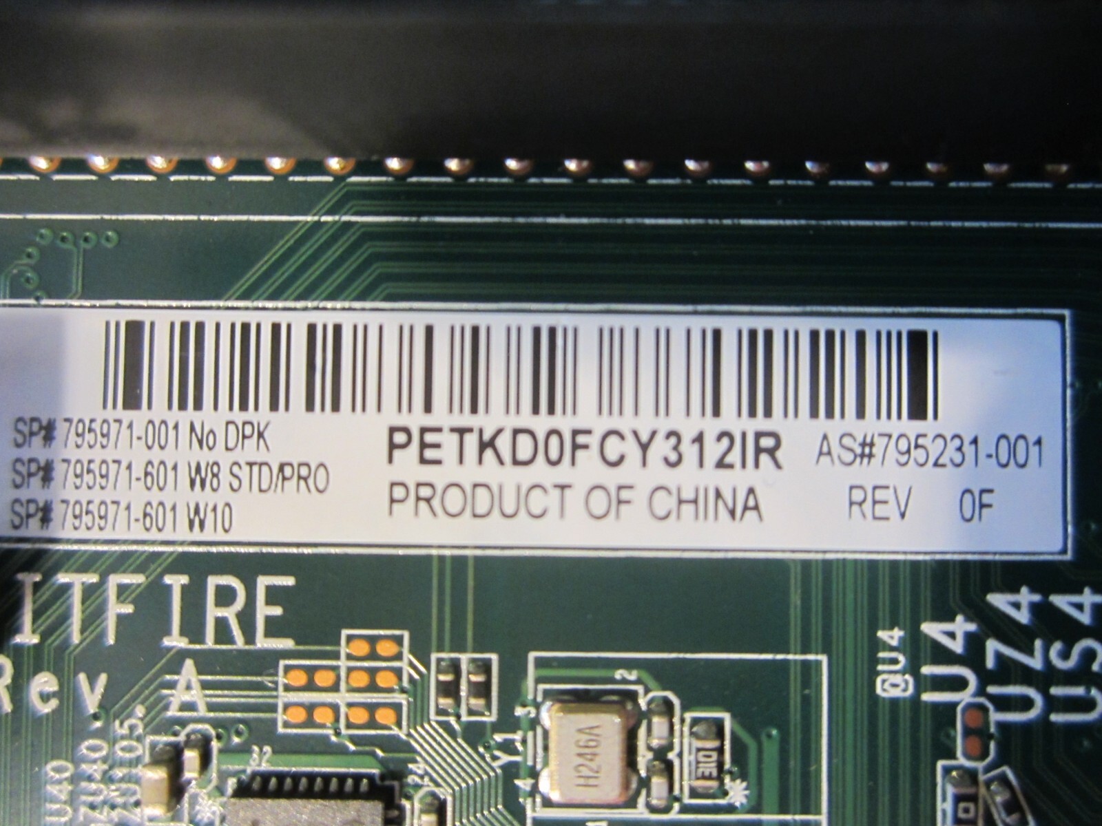 HP PRODESK 600 G2 MT or SFF LGA1151 MOTHERBOARD 795971-001 795971-601 795231-001