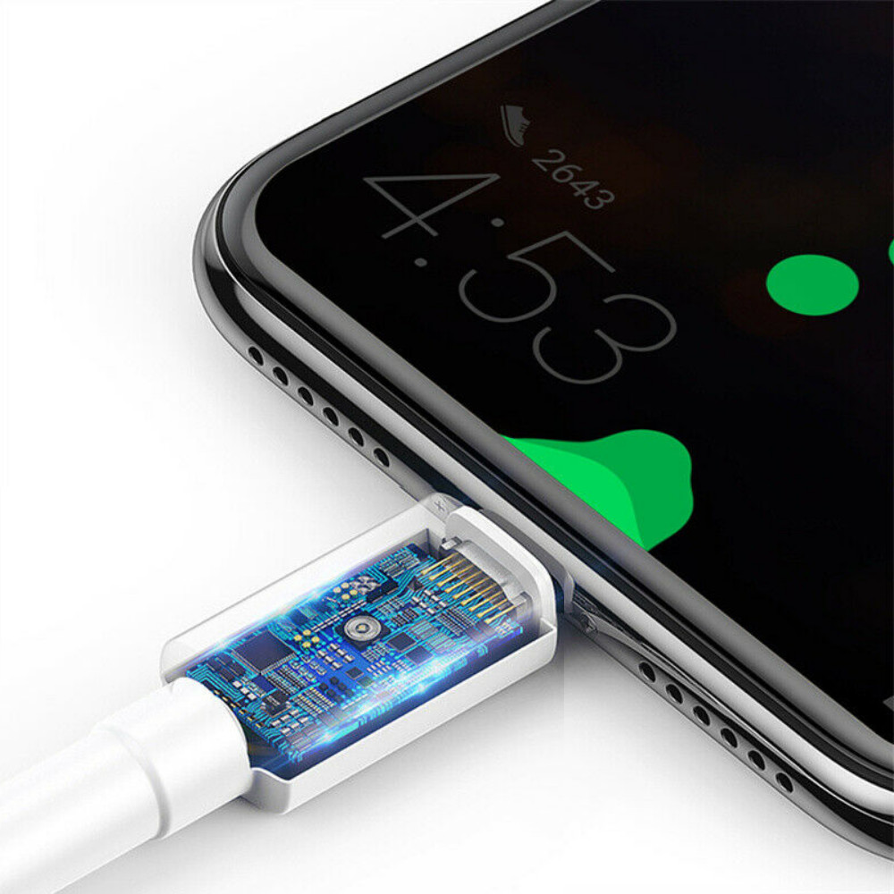 3/6Ft PD 20W Power Adapter For iPhone 14 13 12 11 Pro Max XR SE 8 Charger Cable