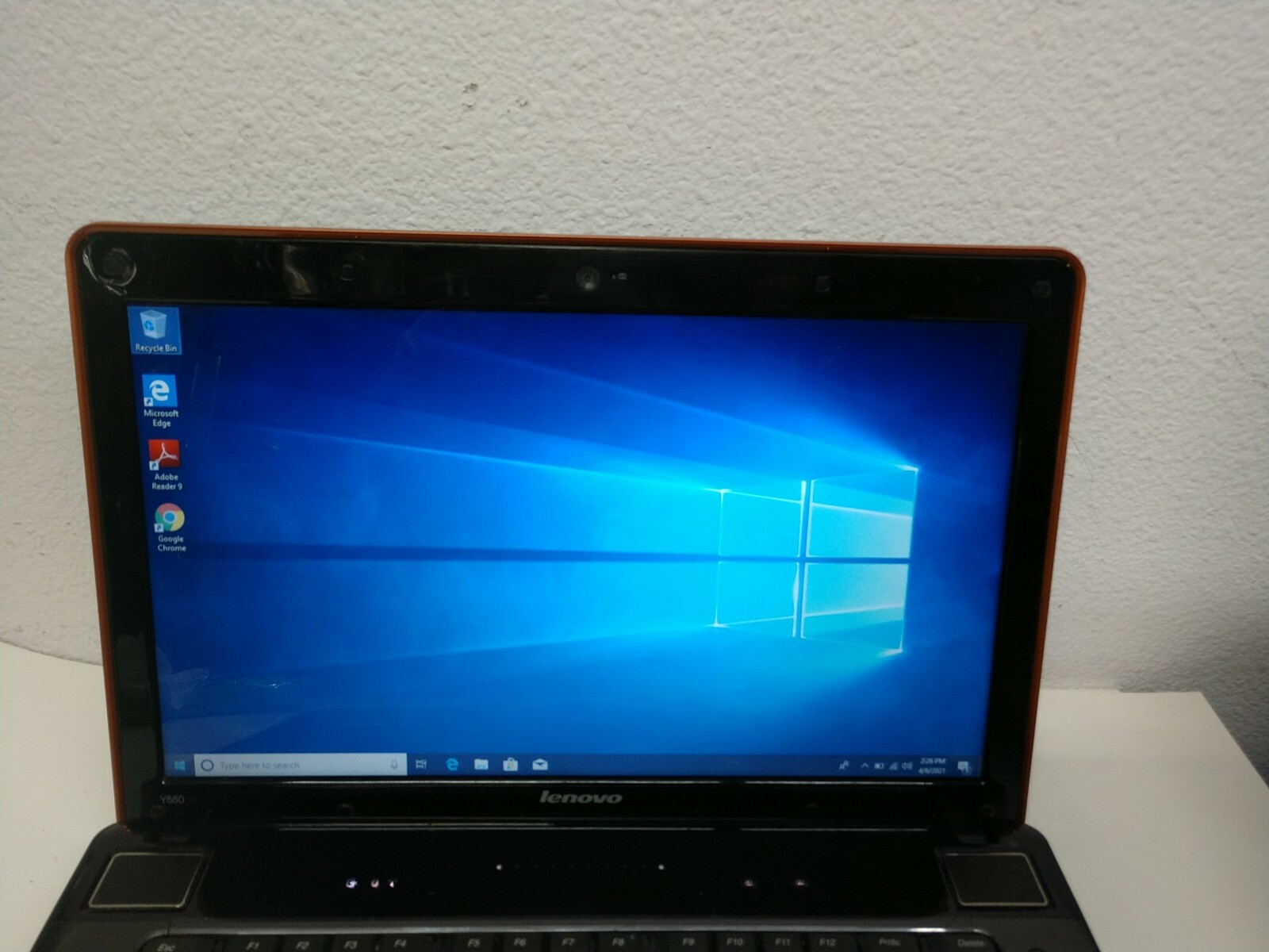 Lenovo Y550 Laptop Intel Core 2Duo T6600 2.20GHz 4GB RAM 250GB HDD BT DVD Win10