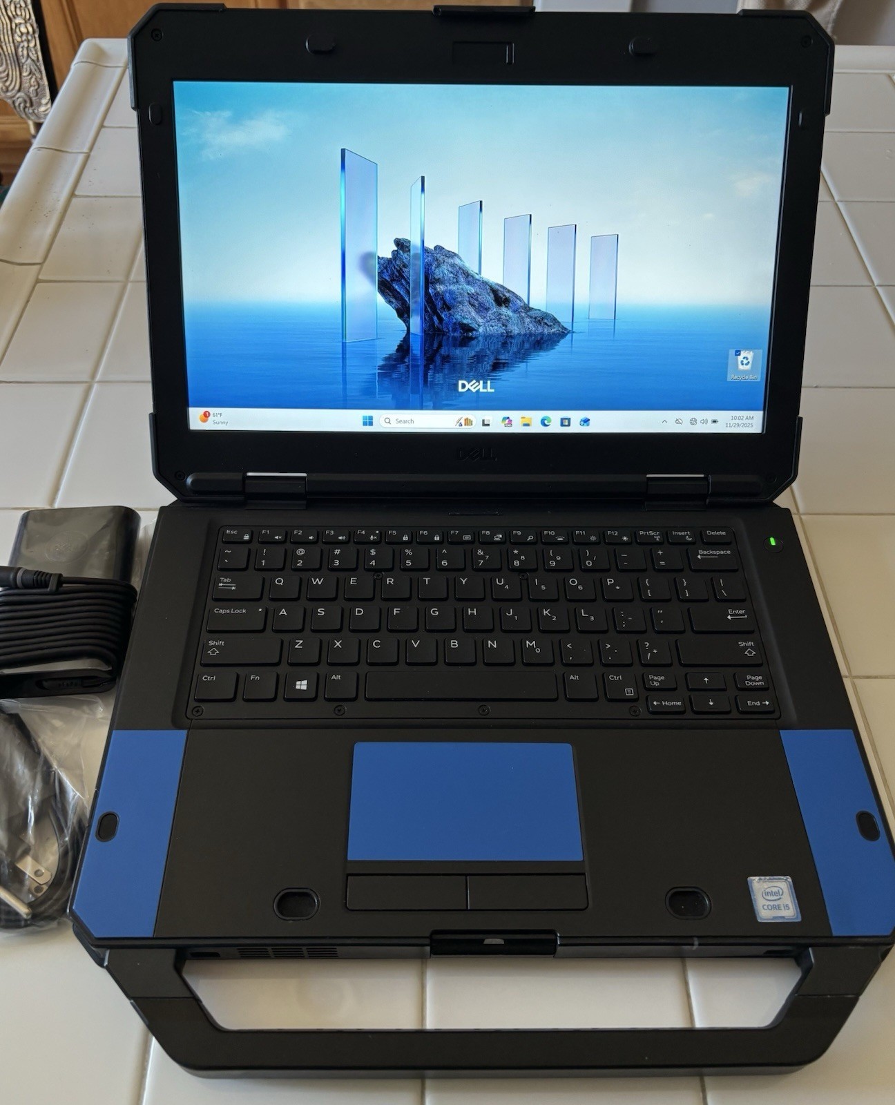 Dell Latitude 14 Rugged 5420 Laptop i5-8350U 16GB 1TB SSD TOUCH 4G LTE BLUE
