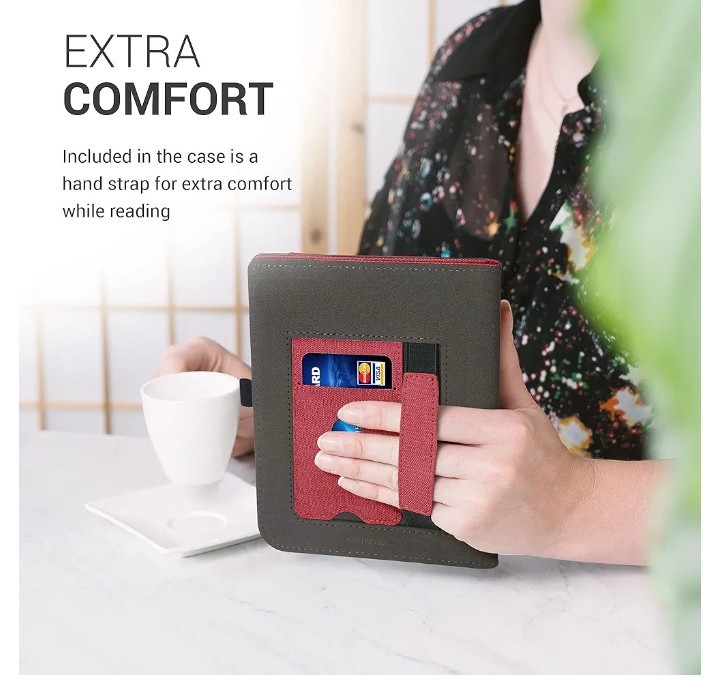 Kwmobile Case Compatible with Pocketbook InkPad 3/3 Pro/Color/Vivlio InkPad 3…