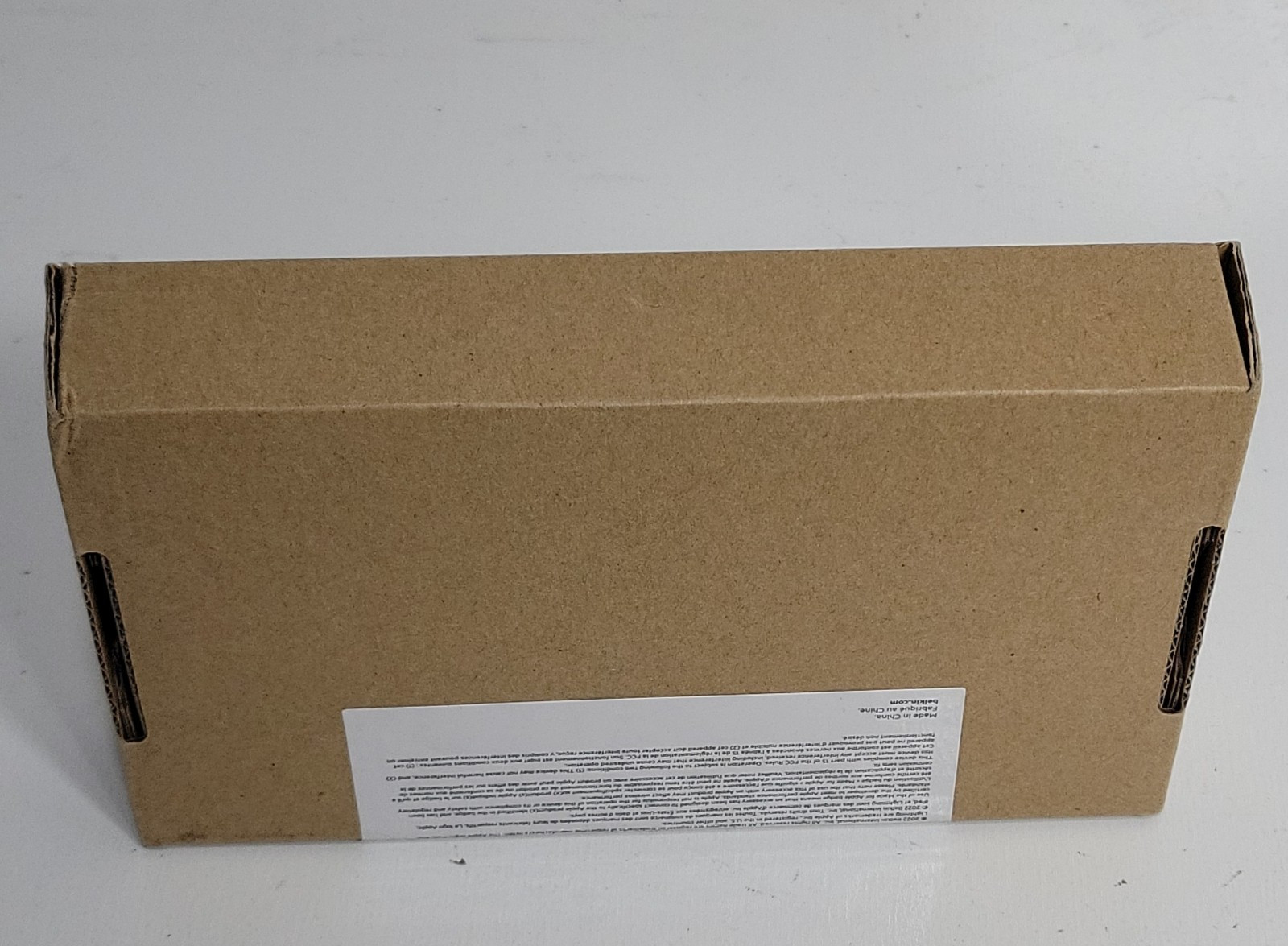 SEALED New Belkin B2B165BT Ethernet Power Adapter Lightning Connector Apple iPad