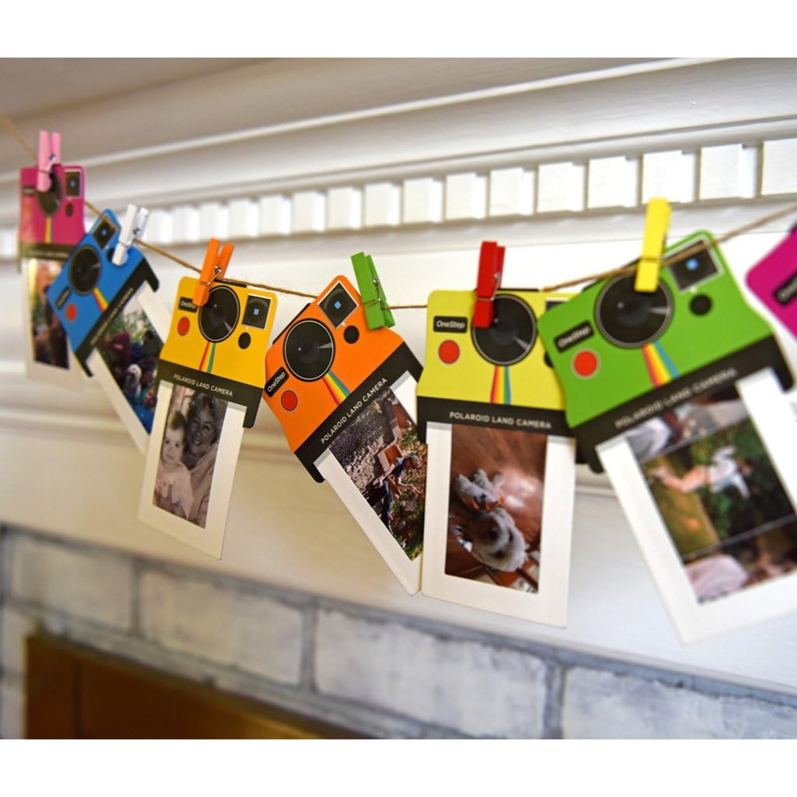 Zink Colorful 2×3 Photo Frames for Kodak, Lifeprint & Polaroid Instant Prints