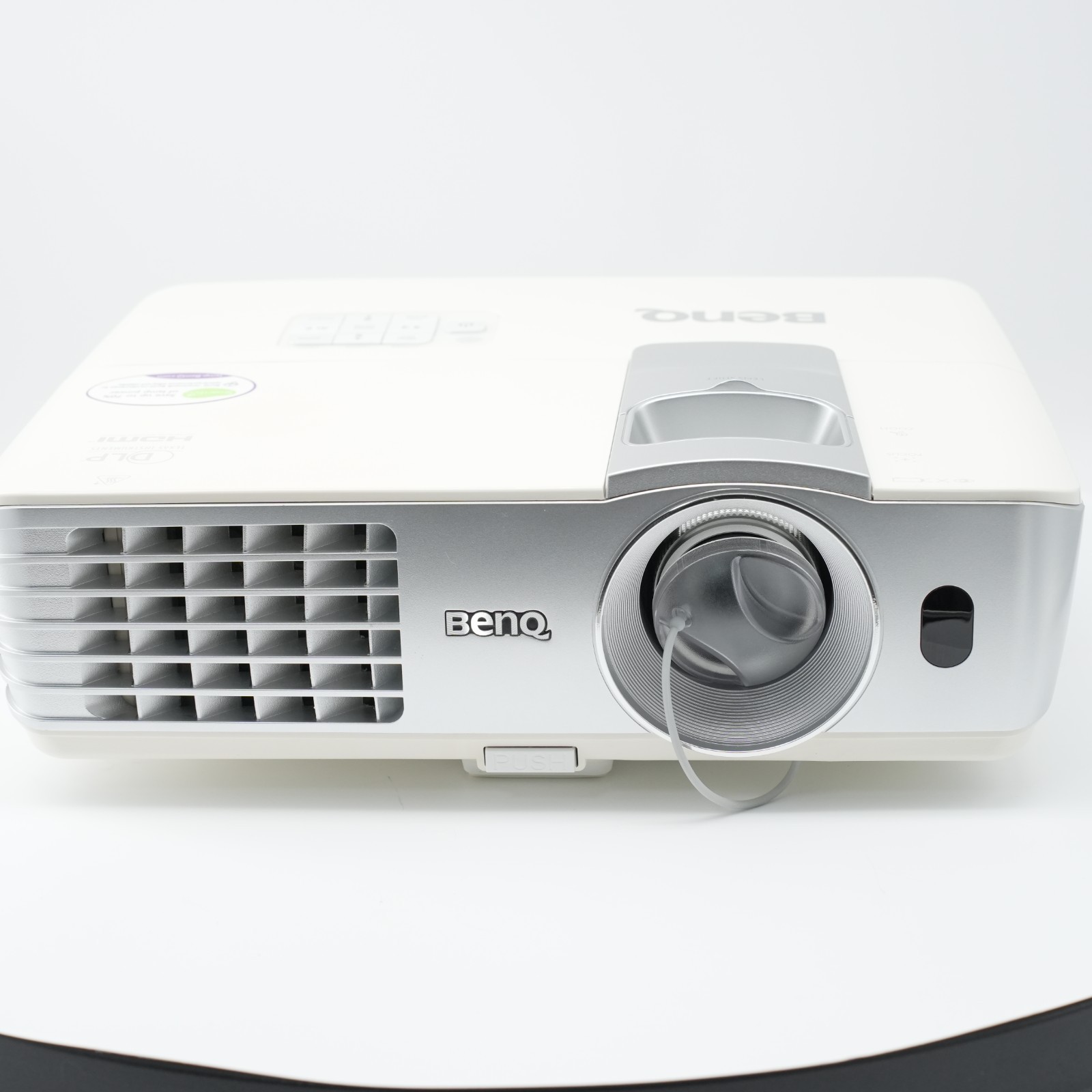 BenQ W1070 Full HD 1080p 3D Home Theater Projector HDMI Tested Working