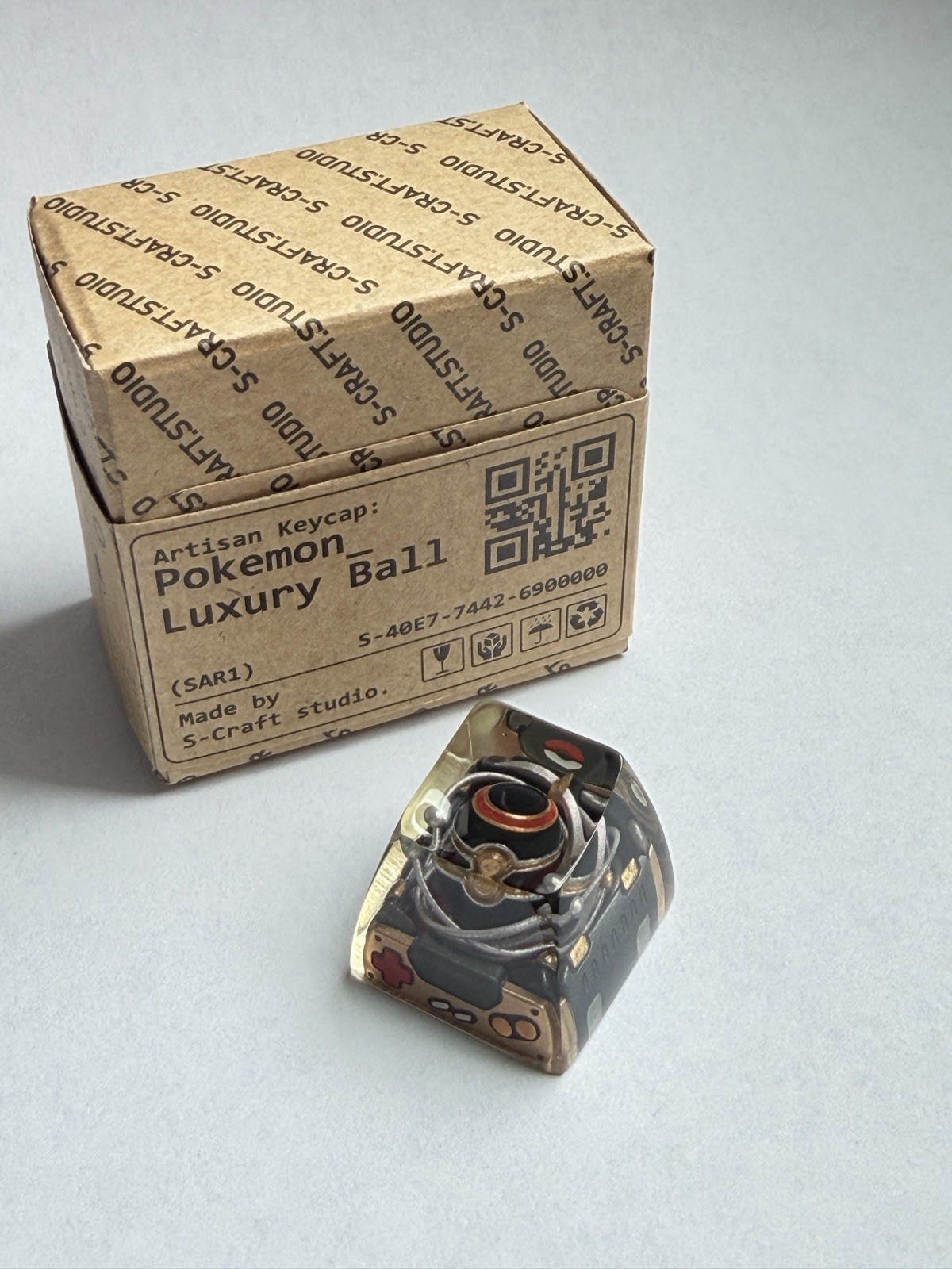 S Craft Pokemon Keycap Luxury Ball Batch 11