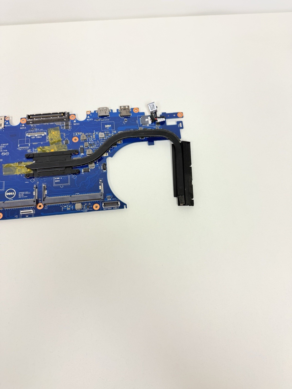 Dell Latitude E5570 Intel Core i5-6200U 2.3GHz Motherboard JGMFT LA-C641P
