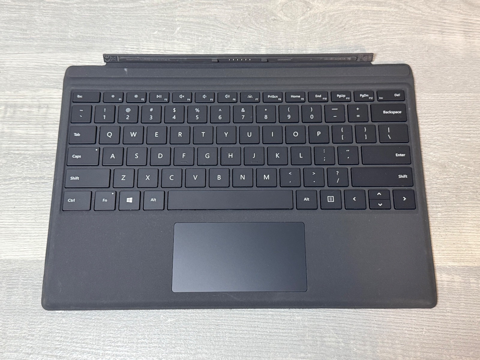 Genuine Microsoft Surface Pro Type Cover 1725 Keyboard – Surface Pro 3 4 5 6 7