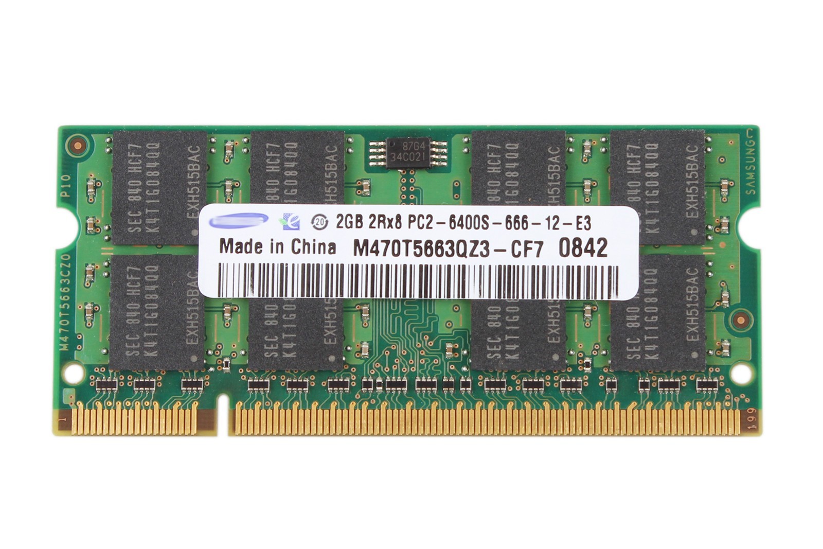 Samsung 4GB/2GB/1GB DDR2 DDR3 800Mhz 1066Mhz 1333Mhz LaptopMemory SODIMM RAM Lot