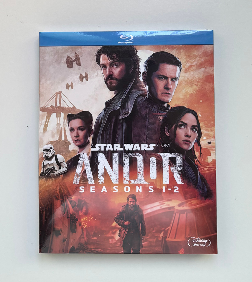 Andors: The Complete season 1 – 2 (2025, Blu-ray 4-Disc Box Set) STAR WARS STORY